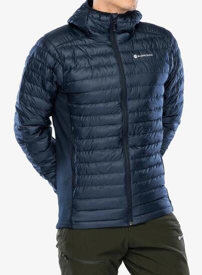 Gewatteerde jas met capuchon Montane Icarus Lite