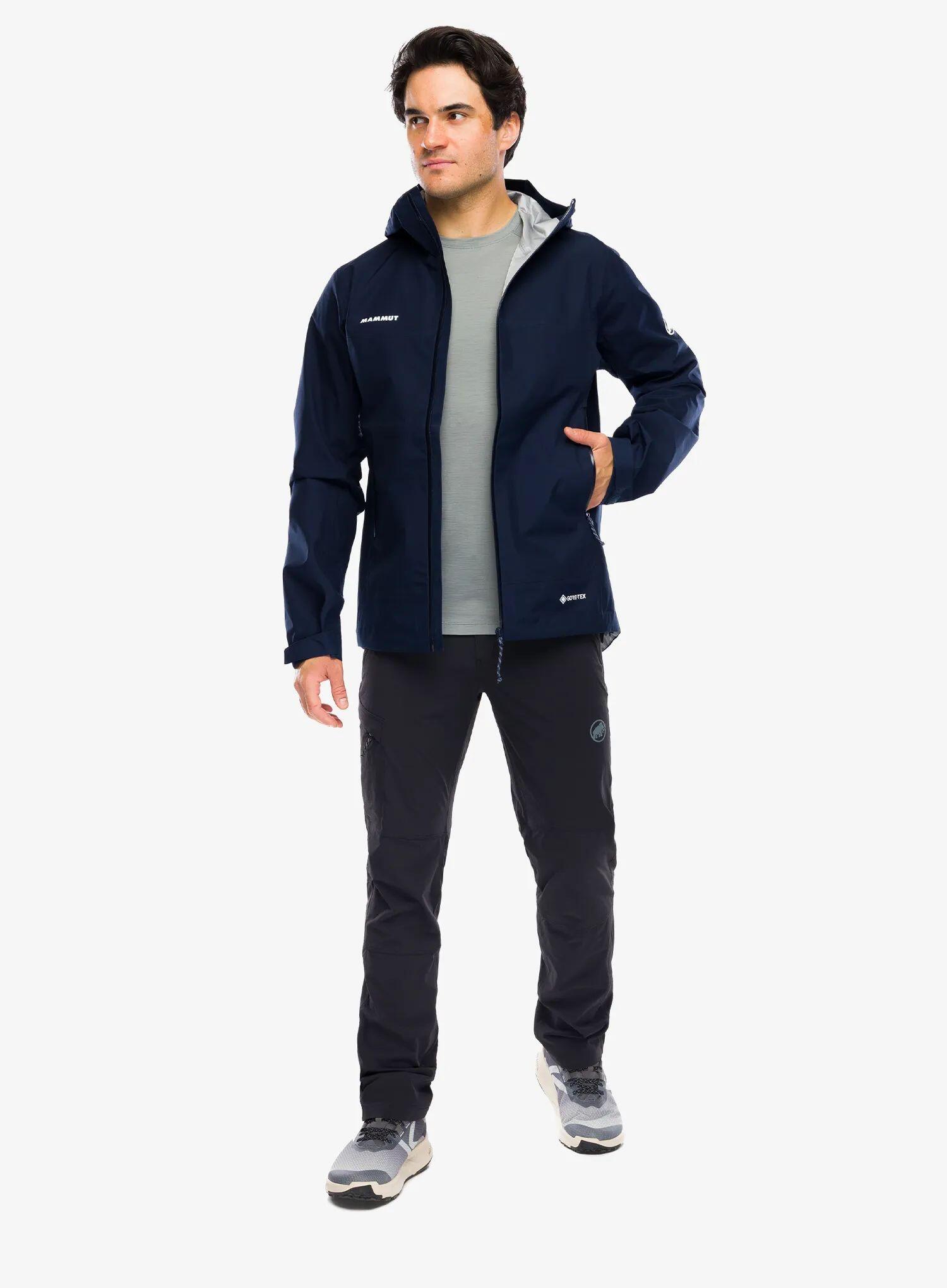Kurtka w góry Mammut Crater Light HS Hooded Jacket 3/7