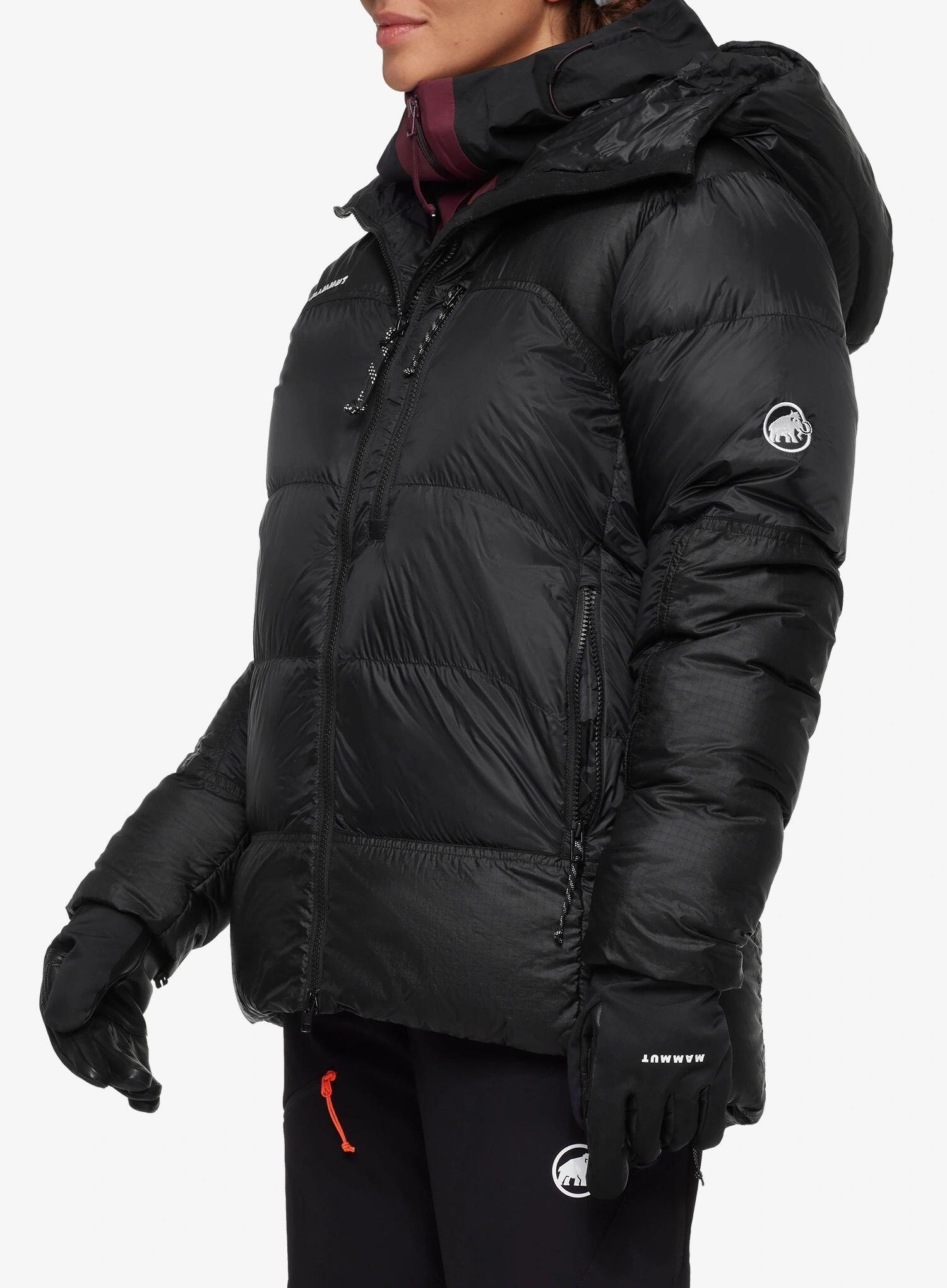 Kurtka puchowa damska Mammut Taiss Pro Belay IN Hooded Jacket 3/7