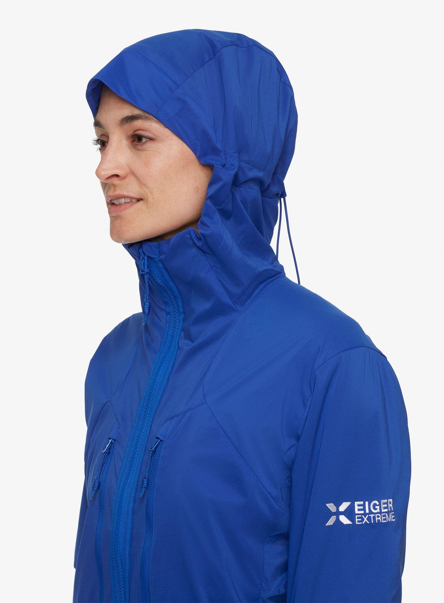 Kurtka ocieplana damska Mammut Eiger Nordwand IN Flex Air Hooded Jacket 7/7