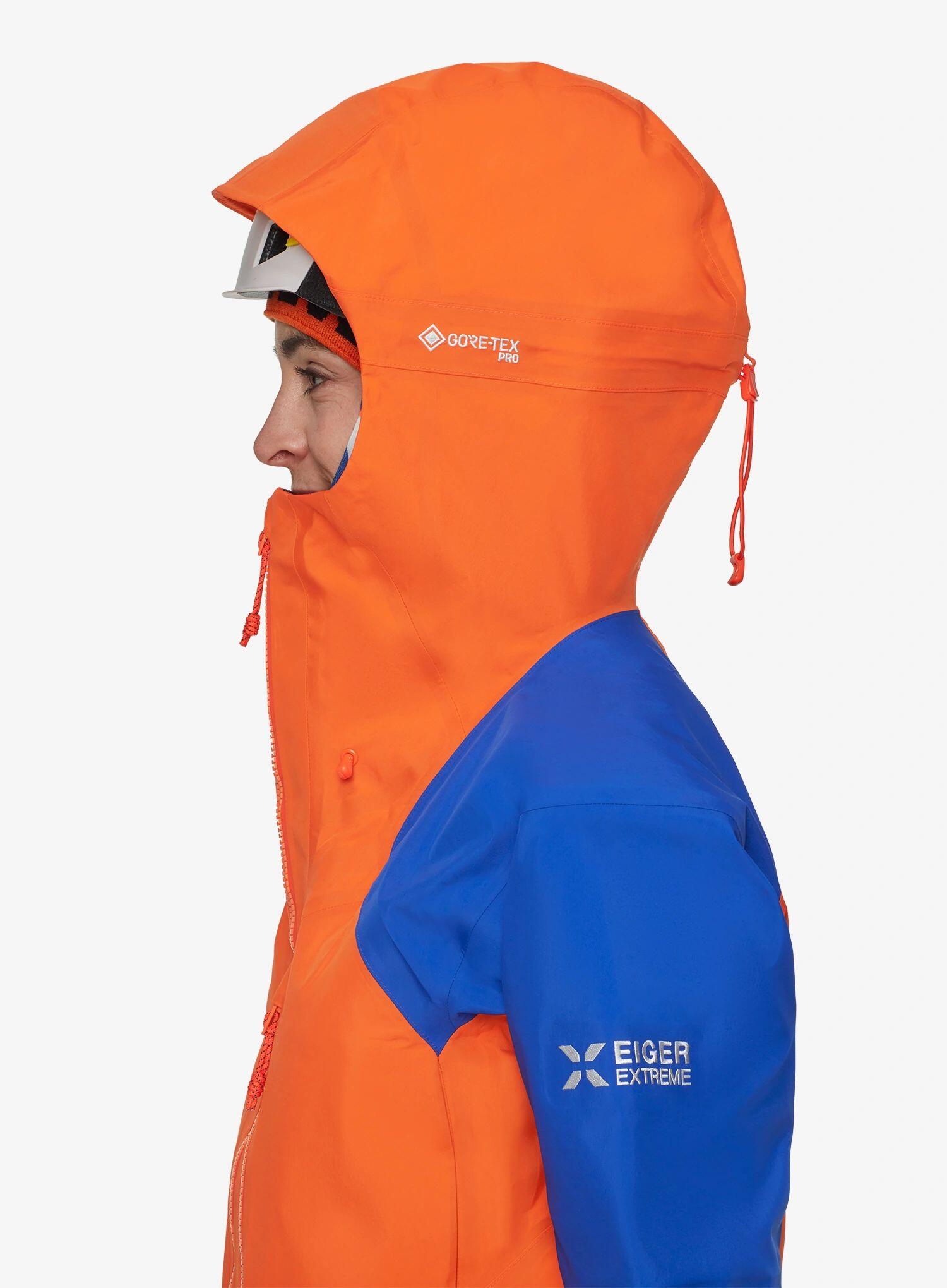 Kurtka w góry damska Mammut Eiger Nordwand Advanced HS Hooded Jacket 7/7