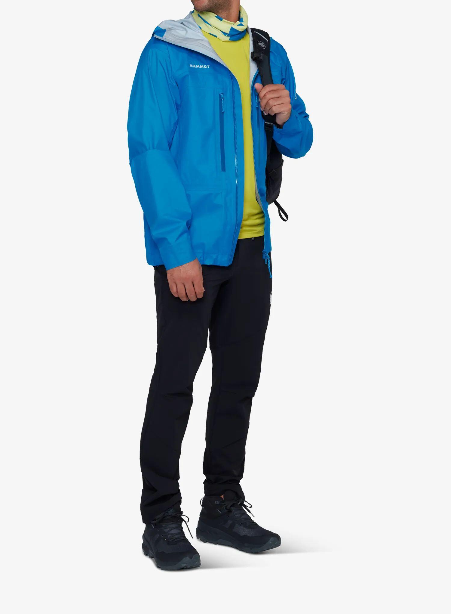 Kurtka przeciwdeszczowa Mammut Taiss Light HS Hooded Jacket 3/7