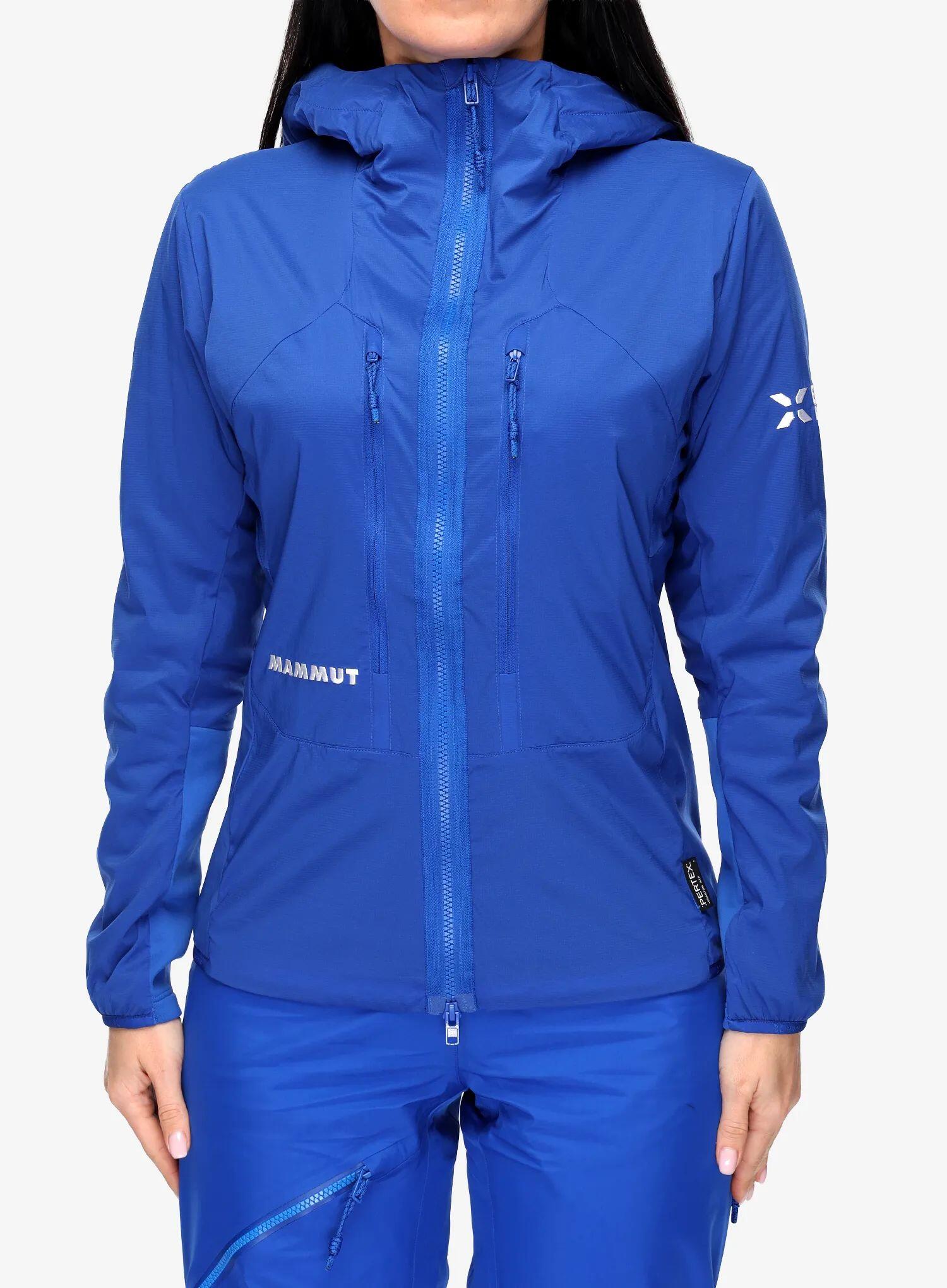Kurtka ocieplana damska Mammut Eiger Nordwand IN Flex Air Hooded Jacket 5/7