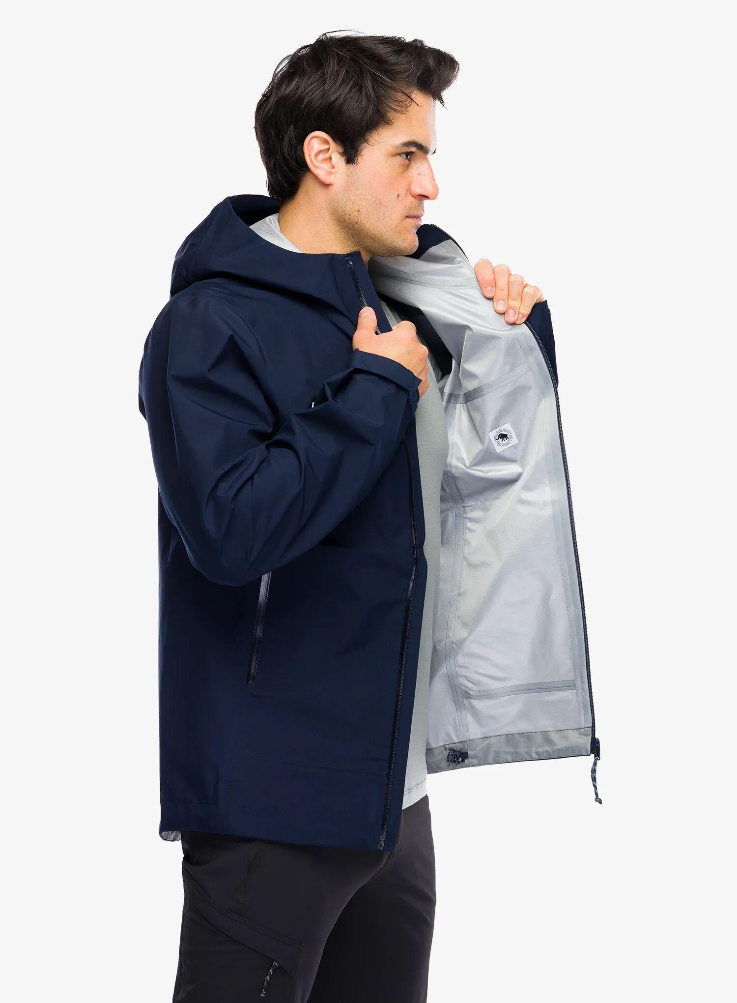 Kurtka w góry Mammut Crater Light HS Hooded Jacket 7/7