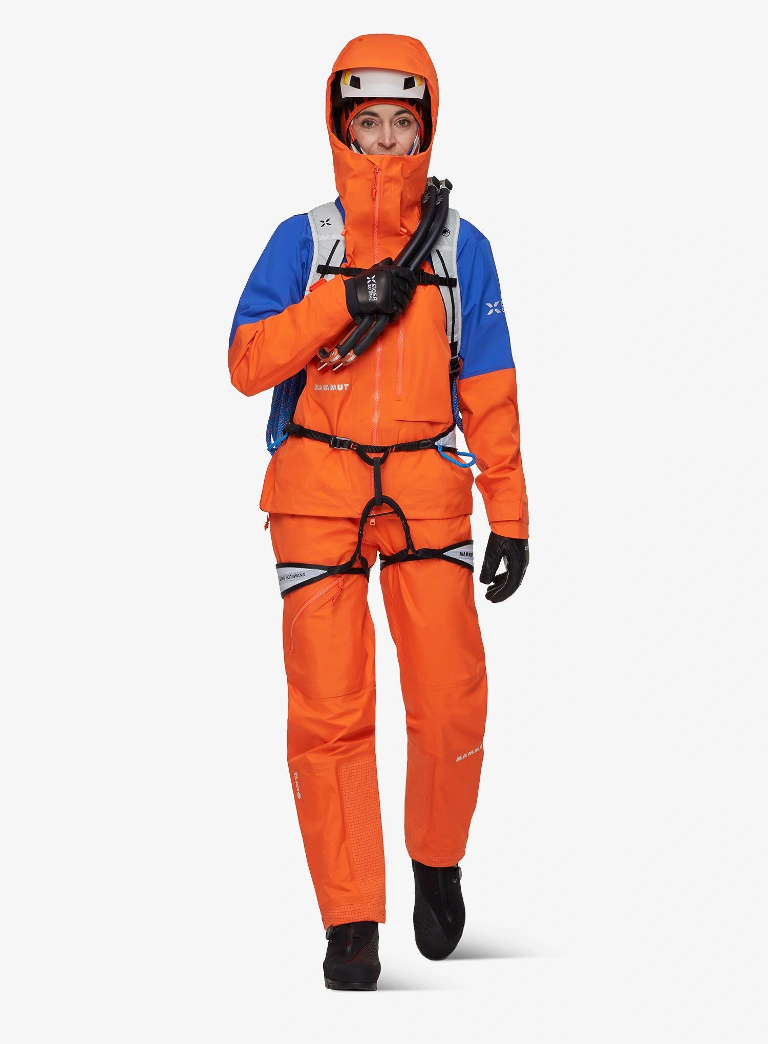 Kurtka w góry damska Mammut Eiger Nordwand Advanced HS Hooded Jacket 5/7