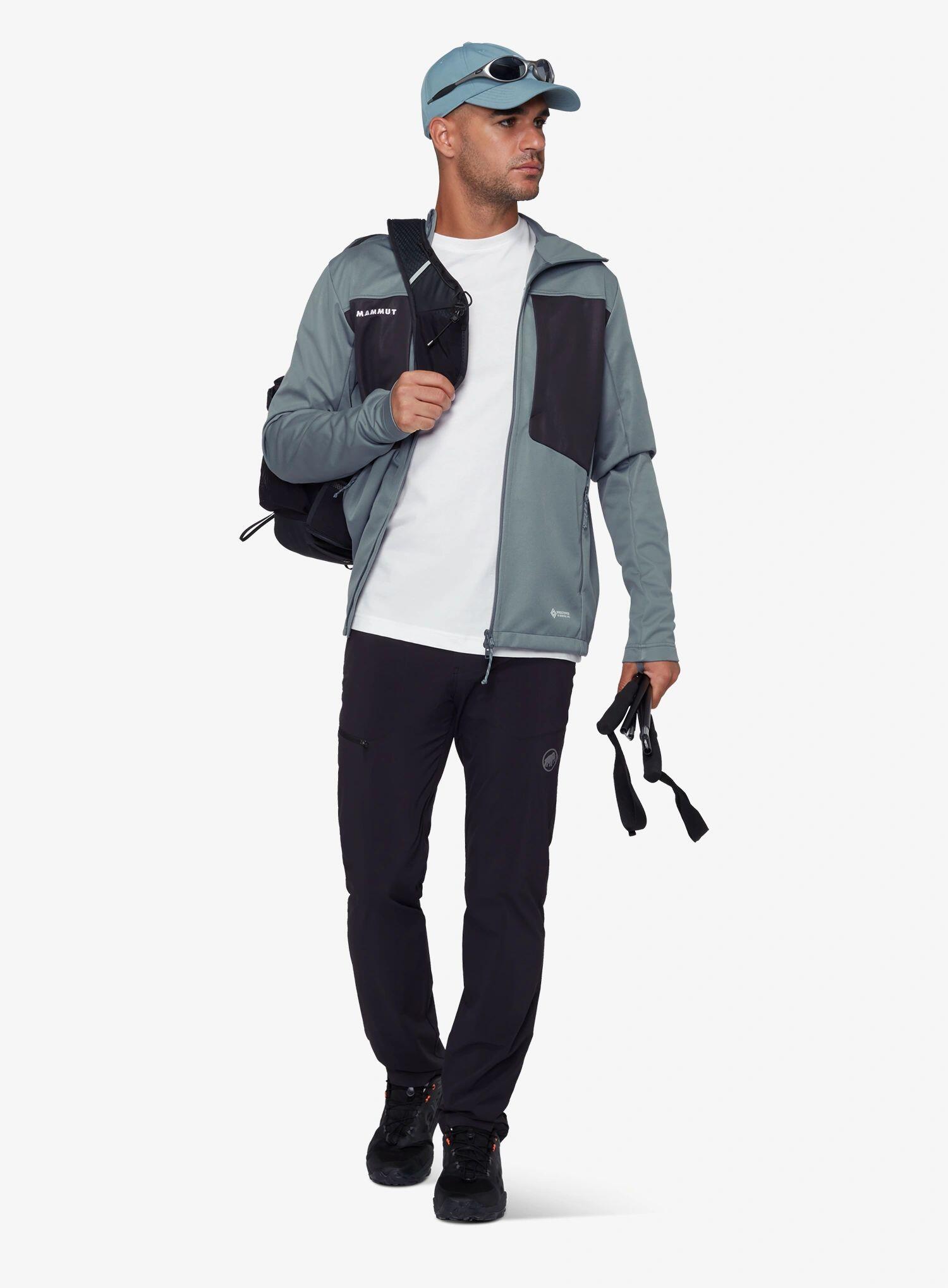 Softshell męski Mammut Ultimate VIII SO Hooded Jacket 3/7