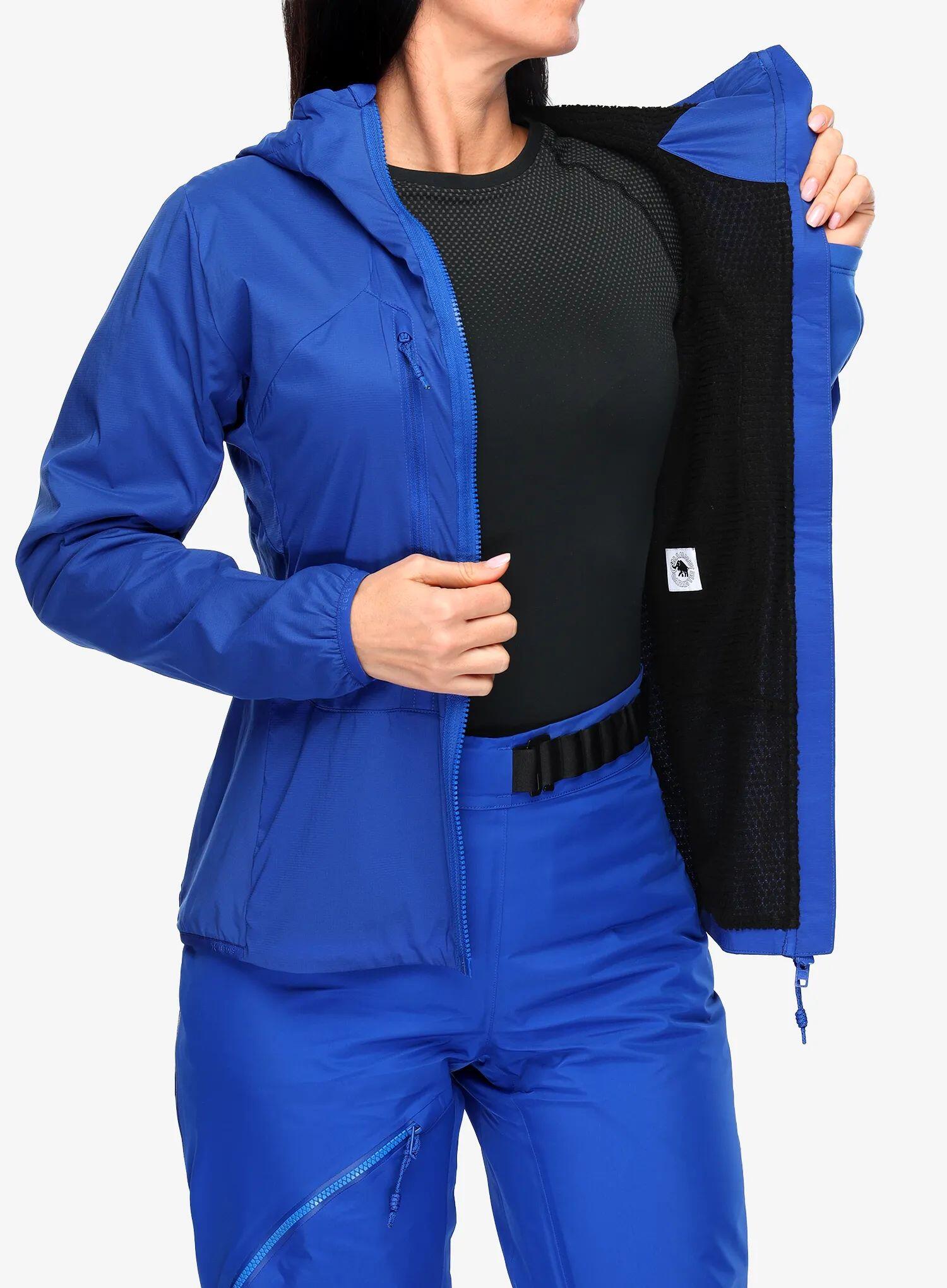 Kurtka ocieplana damska Mammut Eiger Nordwand IN Flex Air Hooded Jacket 4/7