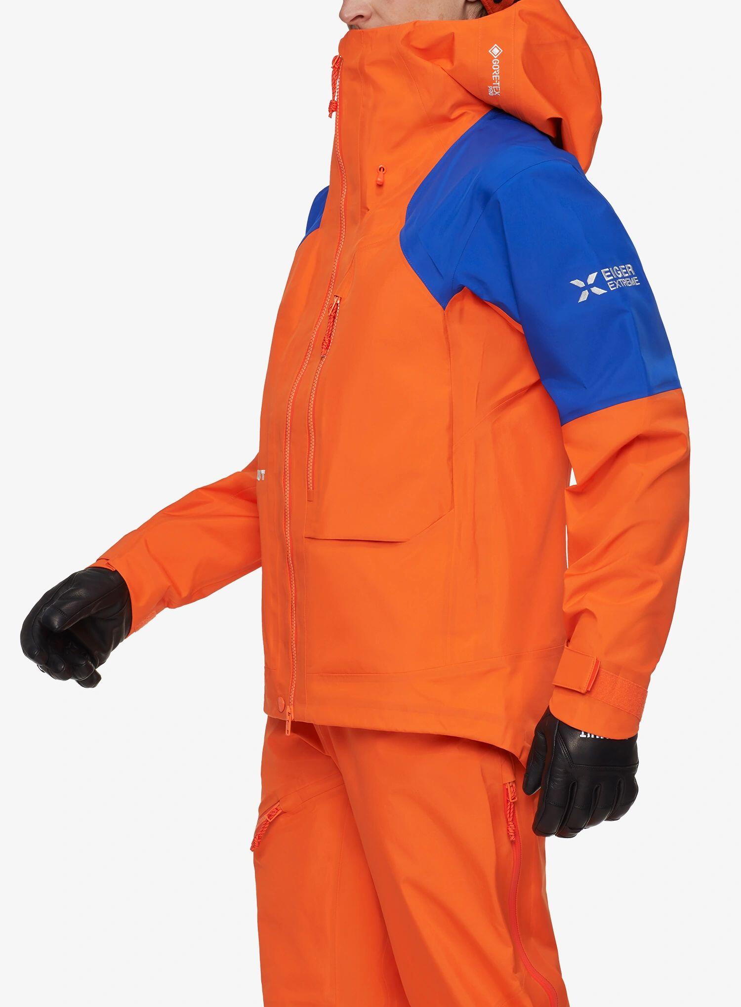 Kurtka w góry damska Mammut Eiger Nordwand Advanced HS Hooded Jacket 4/7