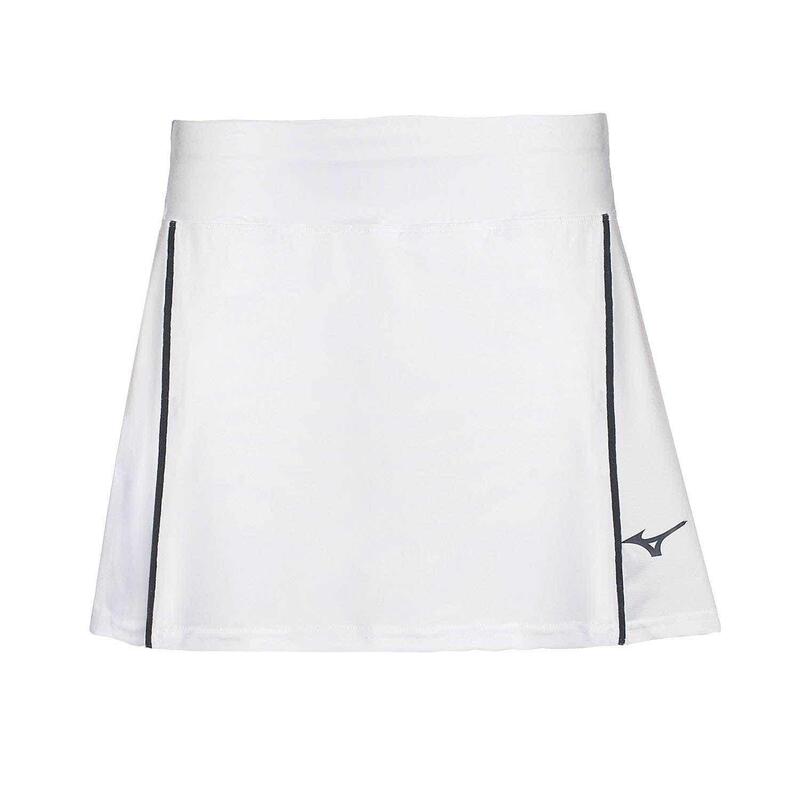 Fusta Hex Mizuno-harlem Albă