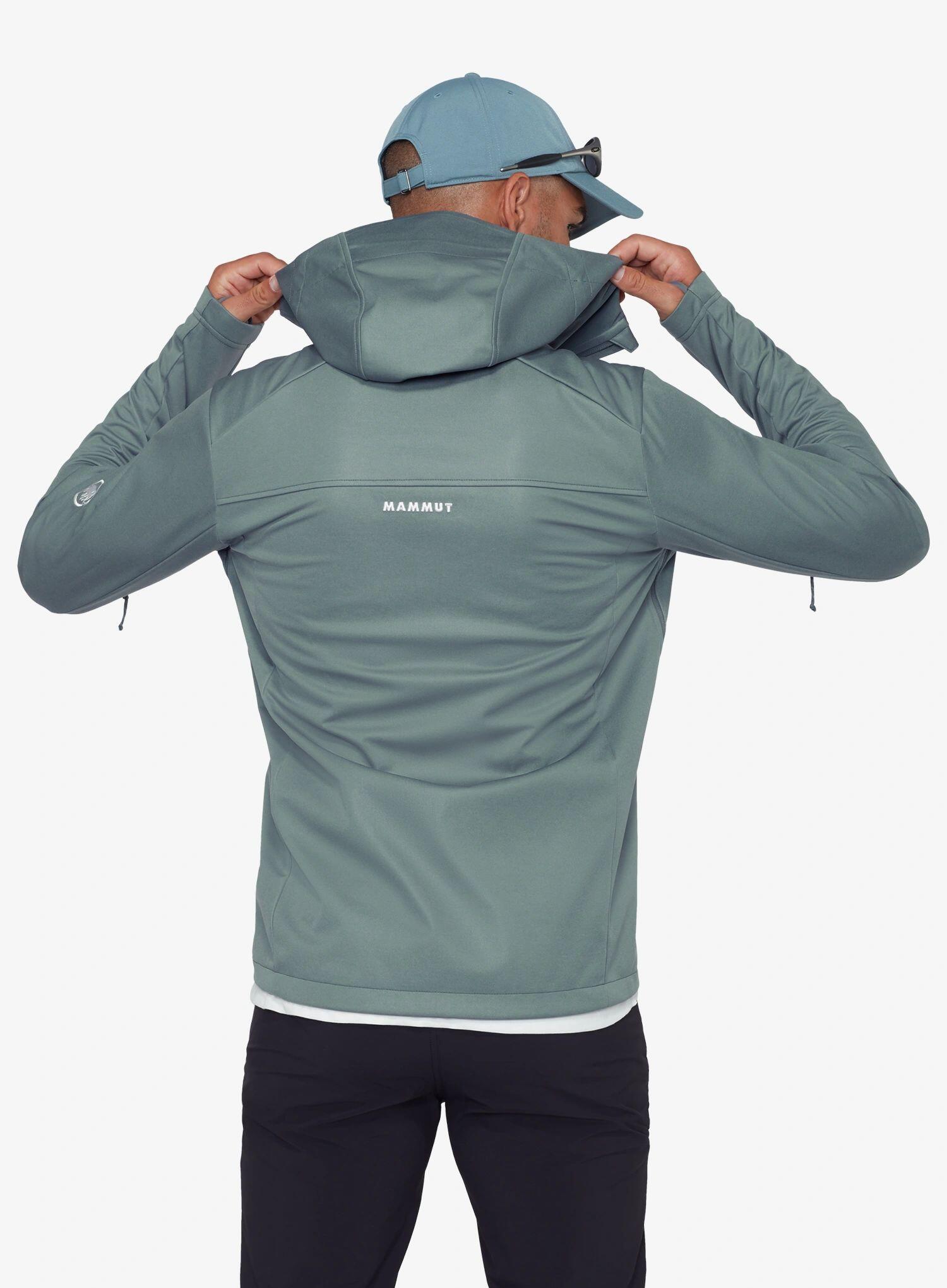 Softshell męski Mammut Ultimate VIII SO Hooded Jacket 2/7