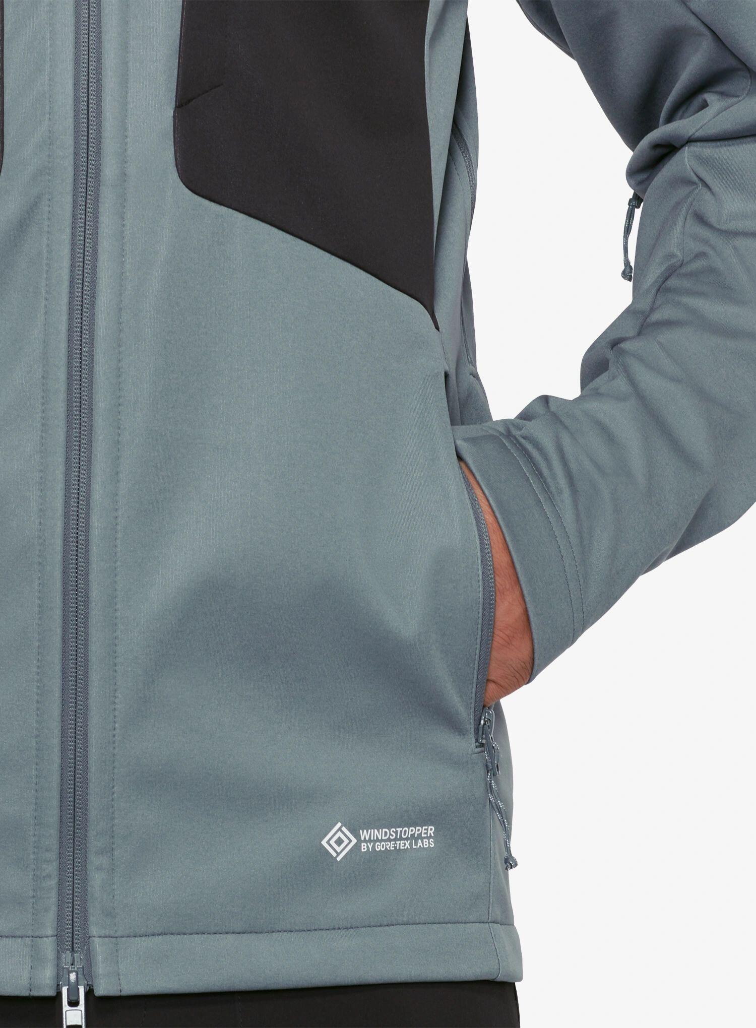 Softshell męski Mammut Ultimate VIII SO Hooded Jacket 7/7