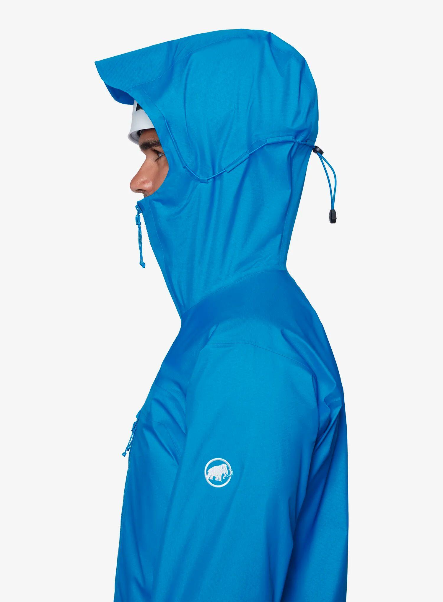 Kurtka przeciwdeszczowa Mammut Taiss Light HS Hooded Jacket 5/7