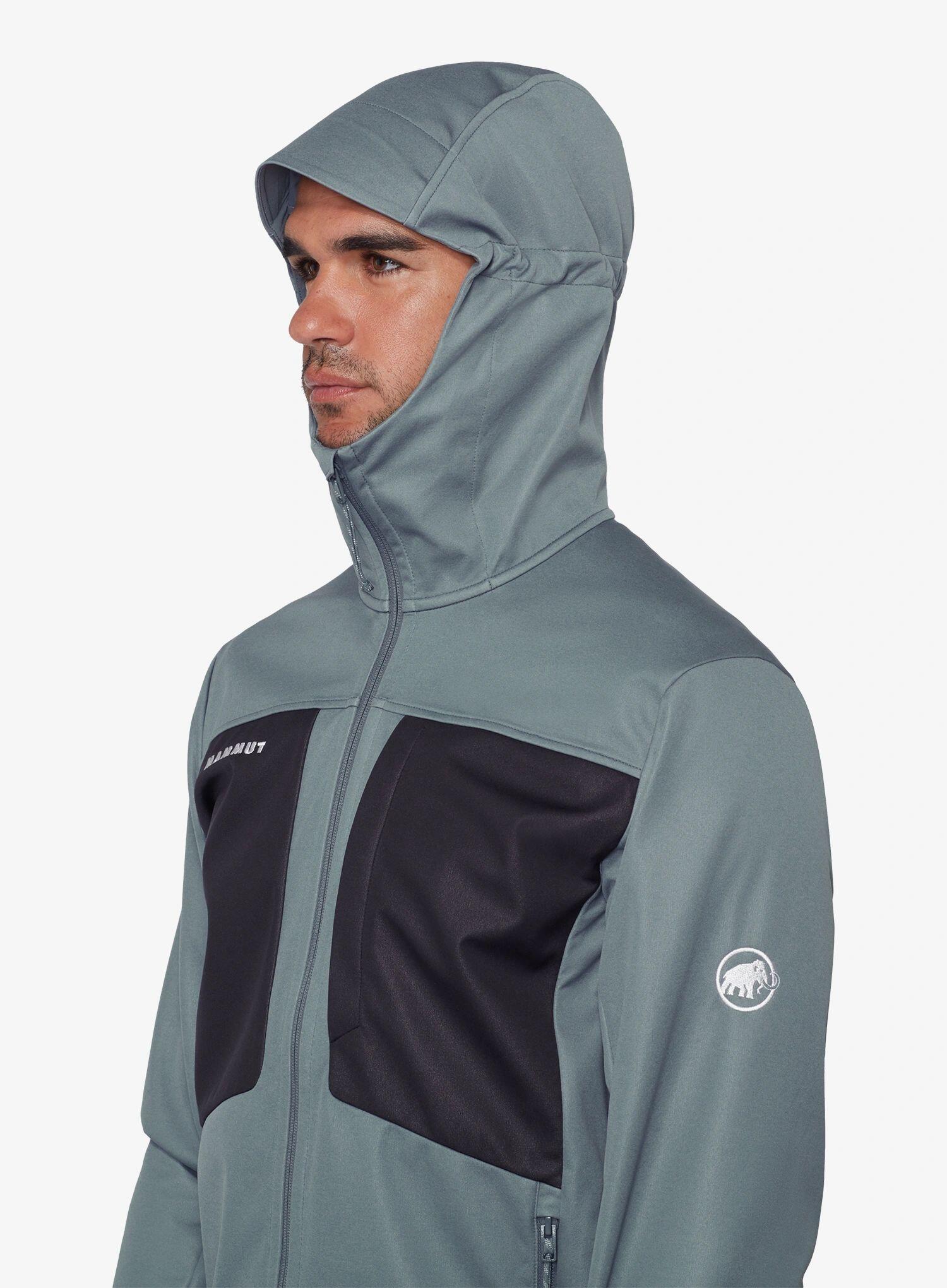 Softshell męski Mammut Ultimate VIII SO Hooded Jacket 5/7