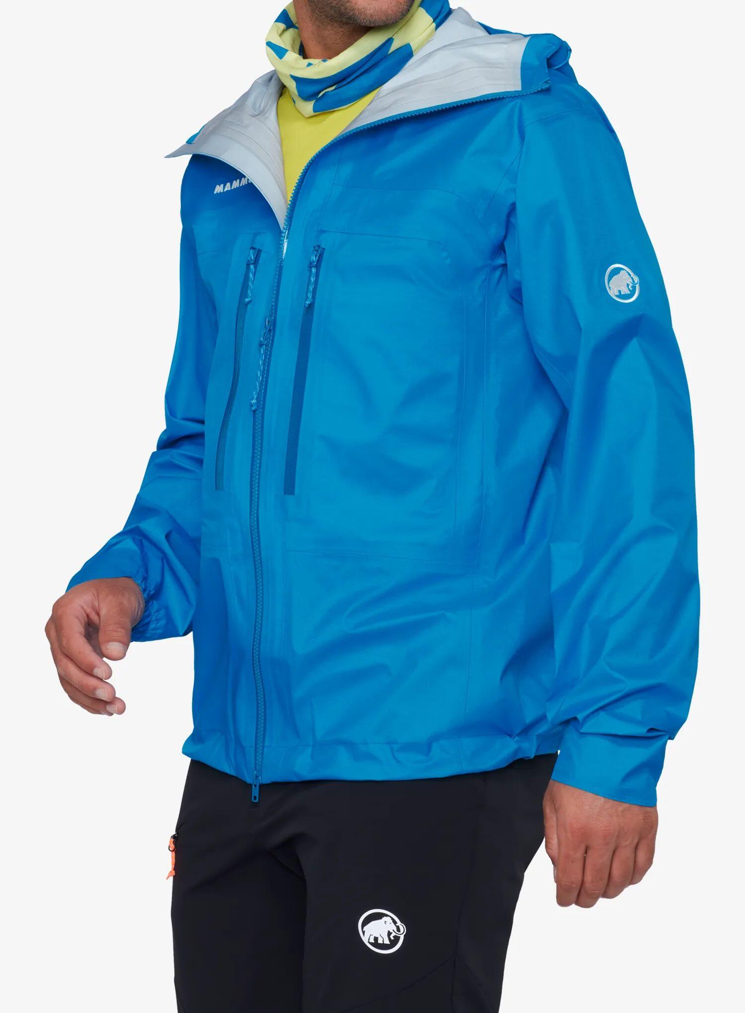 Kurtka przeciwdeszczowa Mammut Taiss Light HS Hooded Jacket 4/7