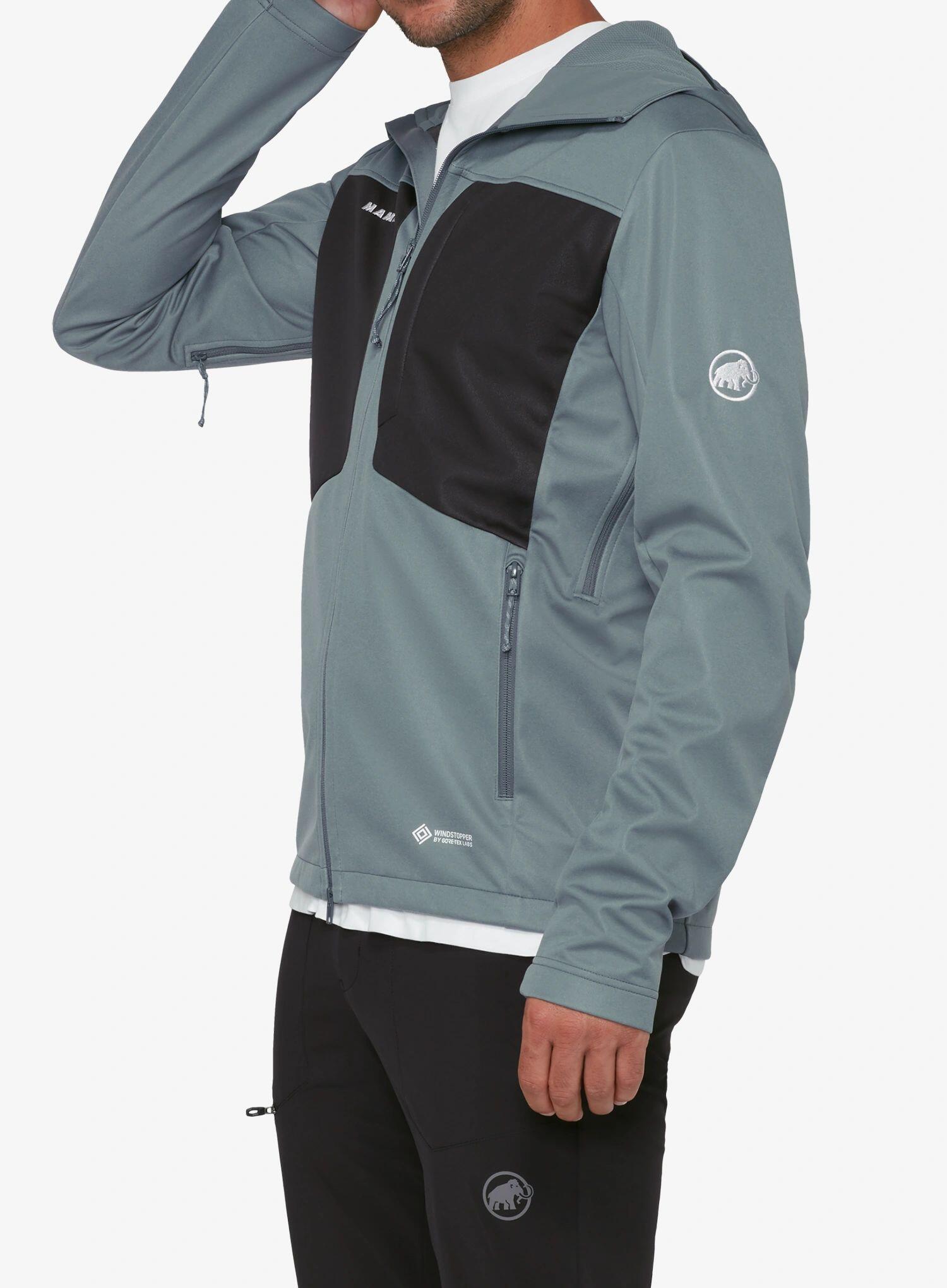 Softshell męski Mammut Ultimate VIII SO Hooded Jacket 4/7