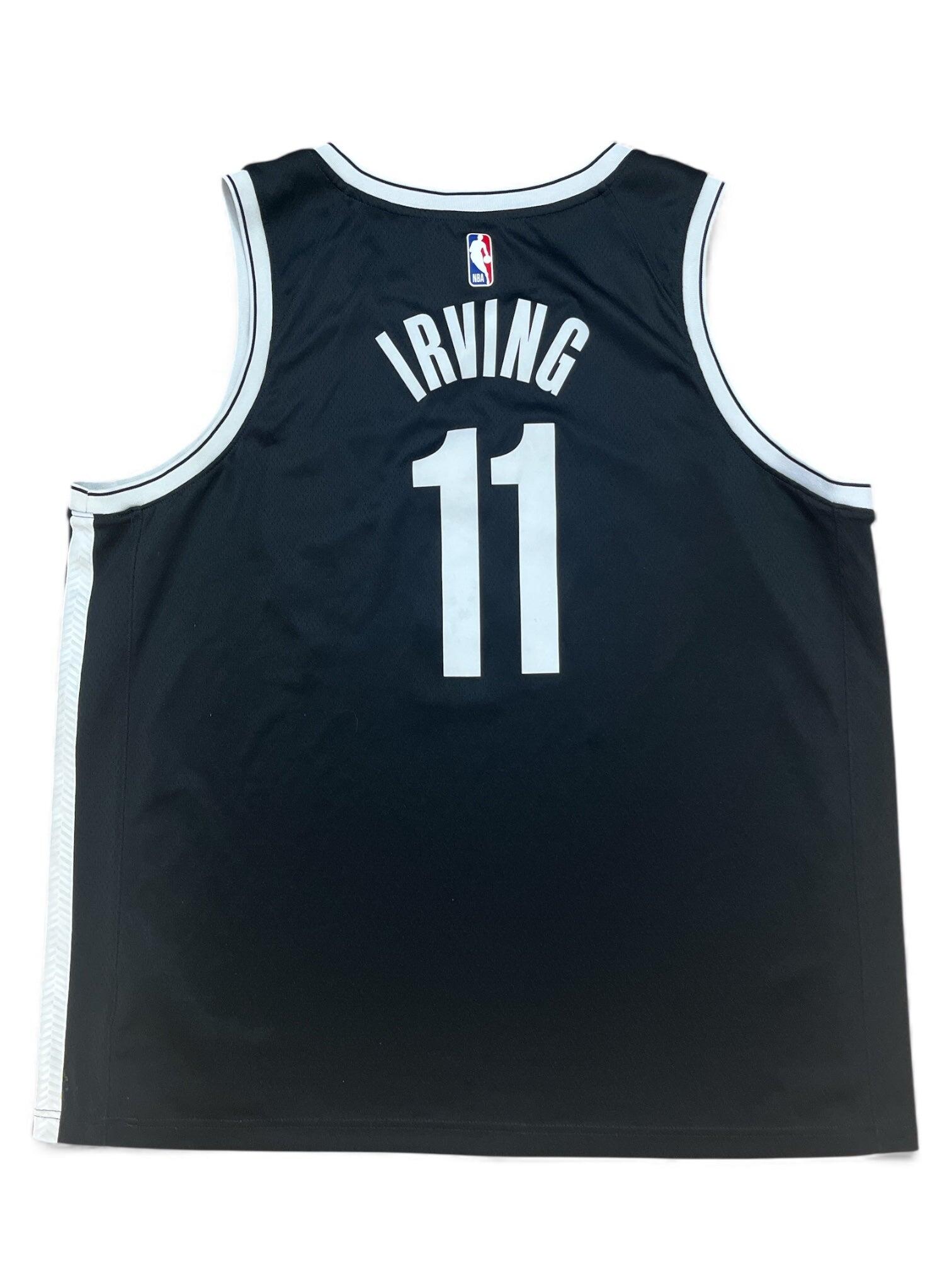 Tweedehands - NBA Shirt Brooklyn Nets 2019/2023 Irving - Als nieuw 2/2