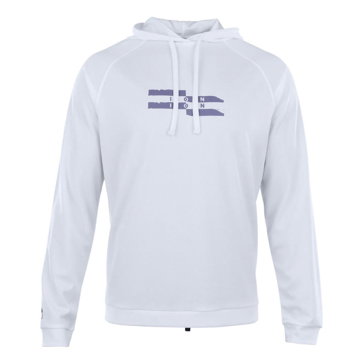 Koszulka z kapturem ION Wetshirt Hood LS Men Peak White 4/5