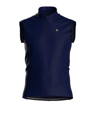 Unisex mouwloos wielershirt steve