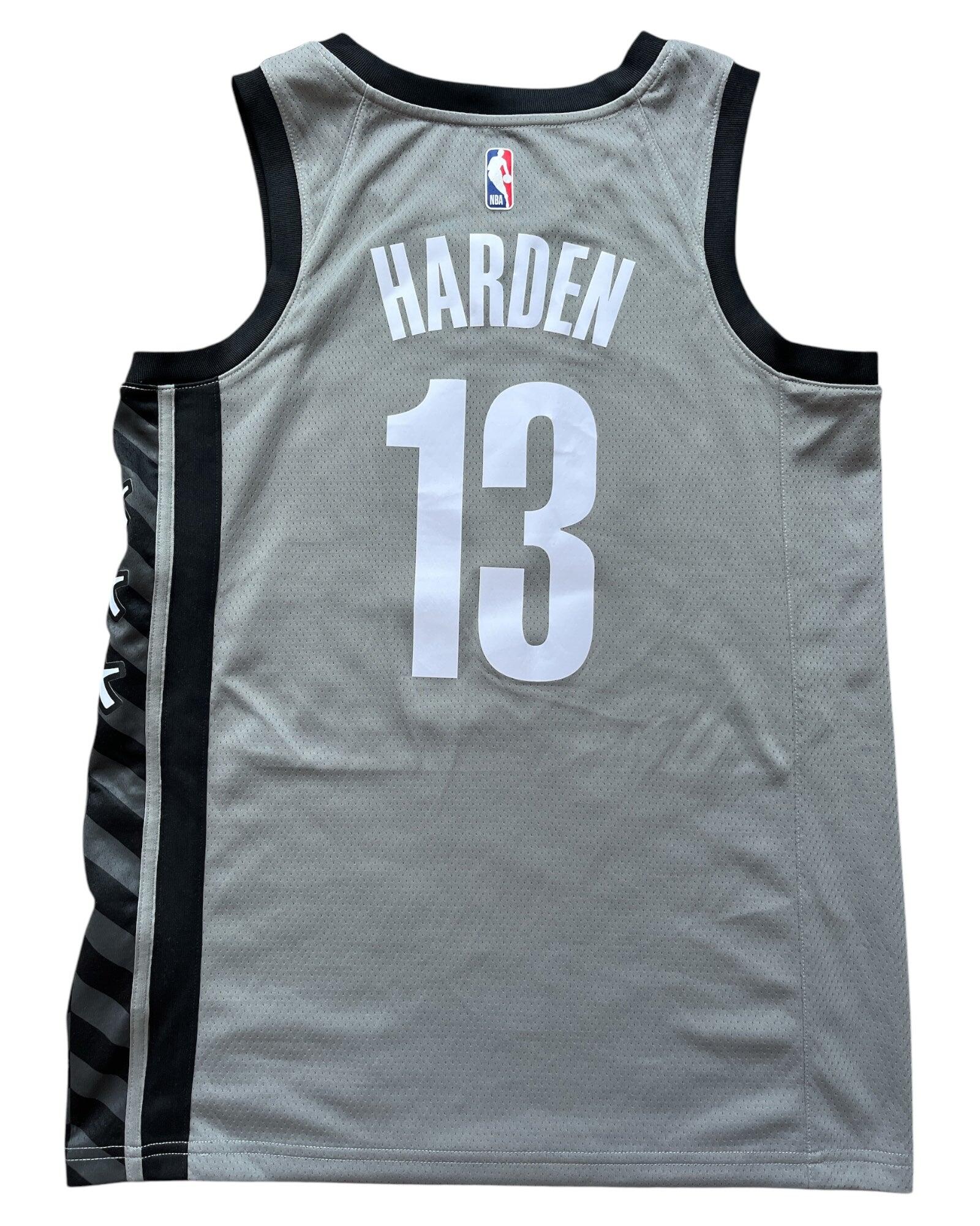 Tweedehands - NBA Shirt Brooklyn Nets 2021/2022 Harden - Als nieuw 2/2