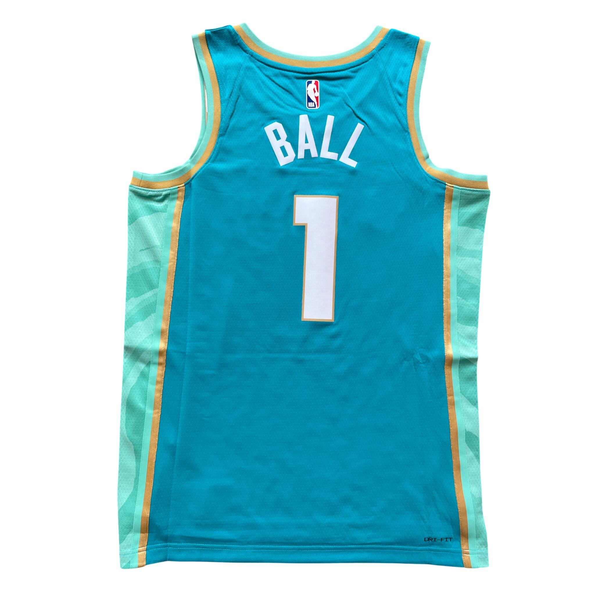 Second hand - Maglia NBA Charlotte Hornets 2023/2024 Edition - Stato eccellente 2/2