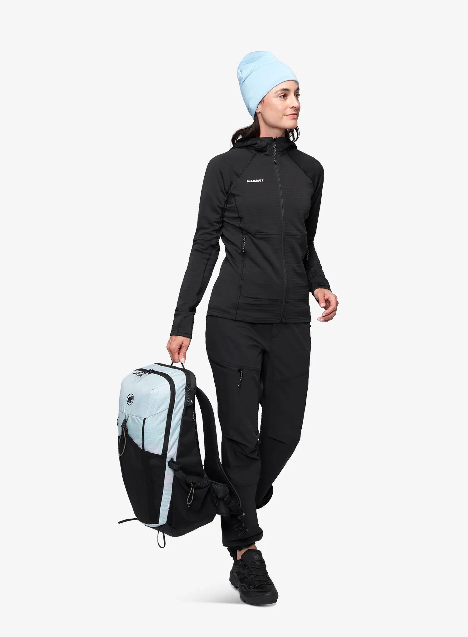Bluza polarowa damska Mammut Taiss ML Hooded Jacket 3/5