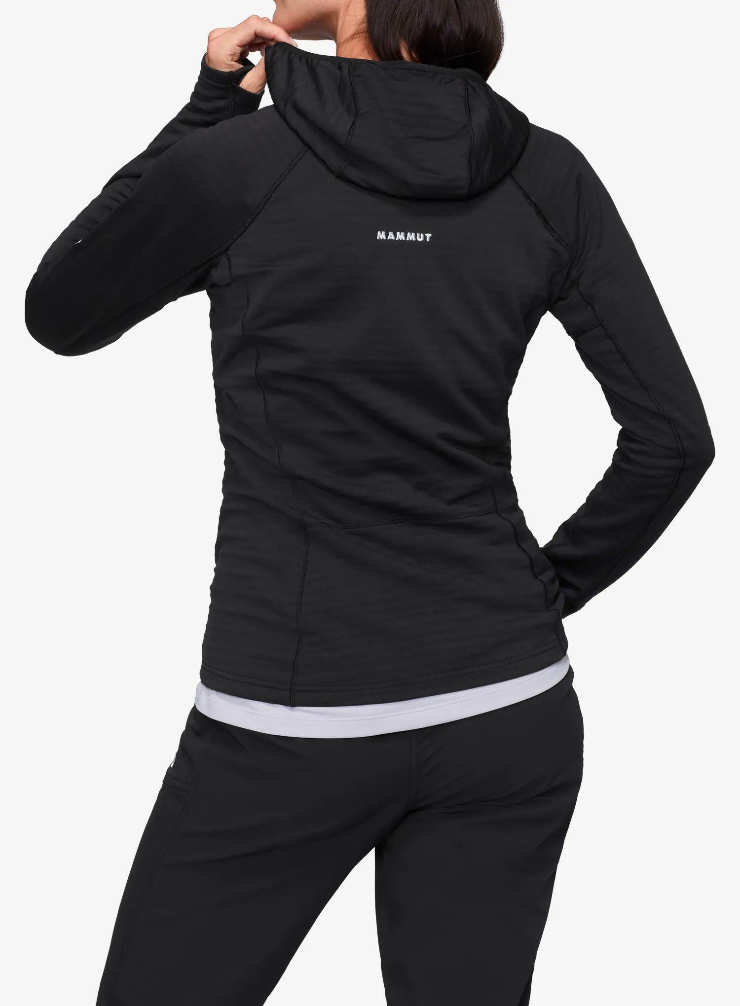 Bluza polarowa damska Mammut Taiss ML Hooded Jacket 2/5