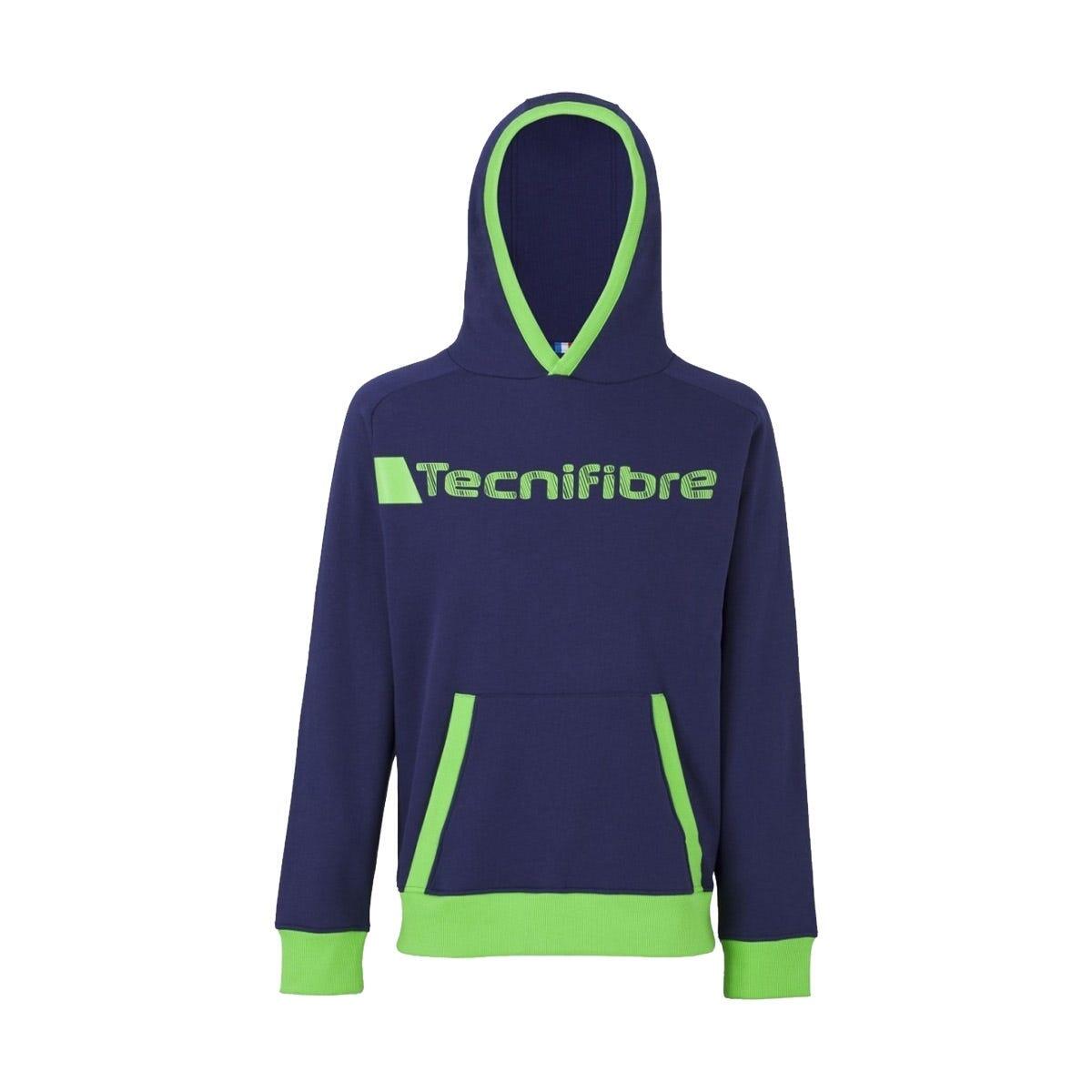 Sudadera Tecnifibre Fleece Hoodie 1/2
