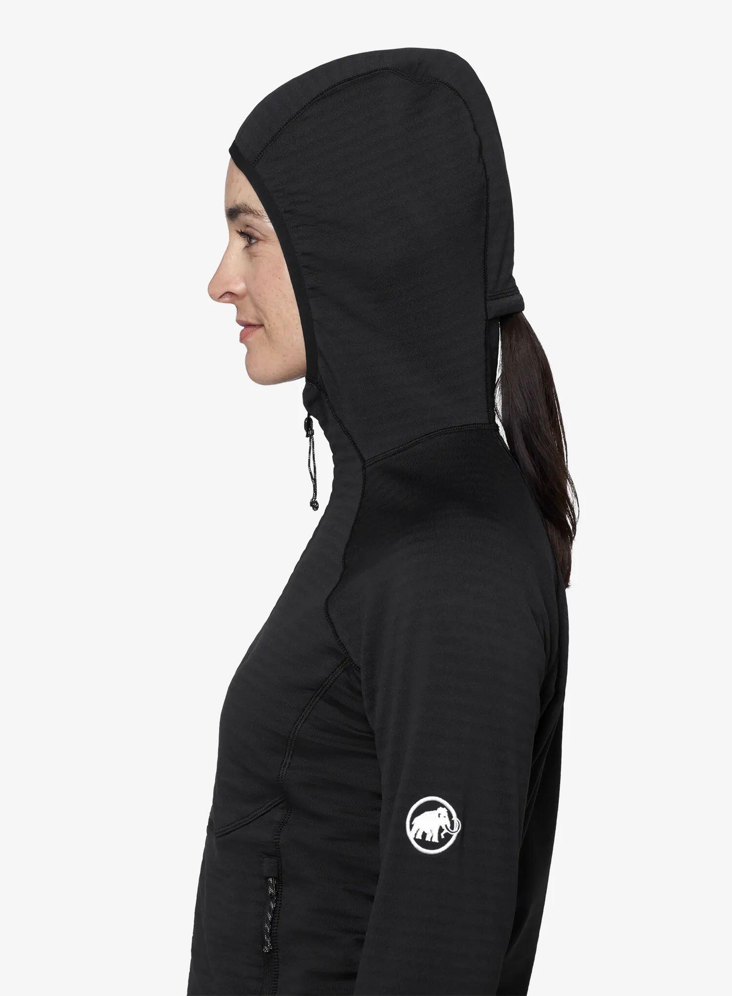 Bluza polarowa damska Mammut Taiss ML Hooded Jacket 5/5