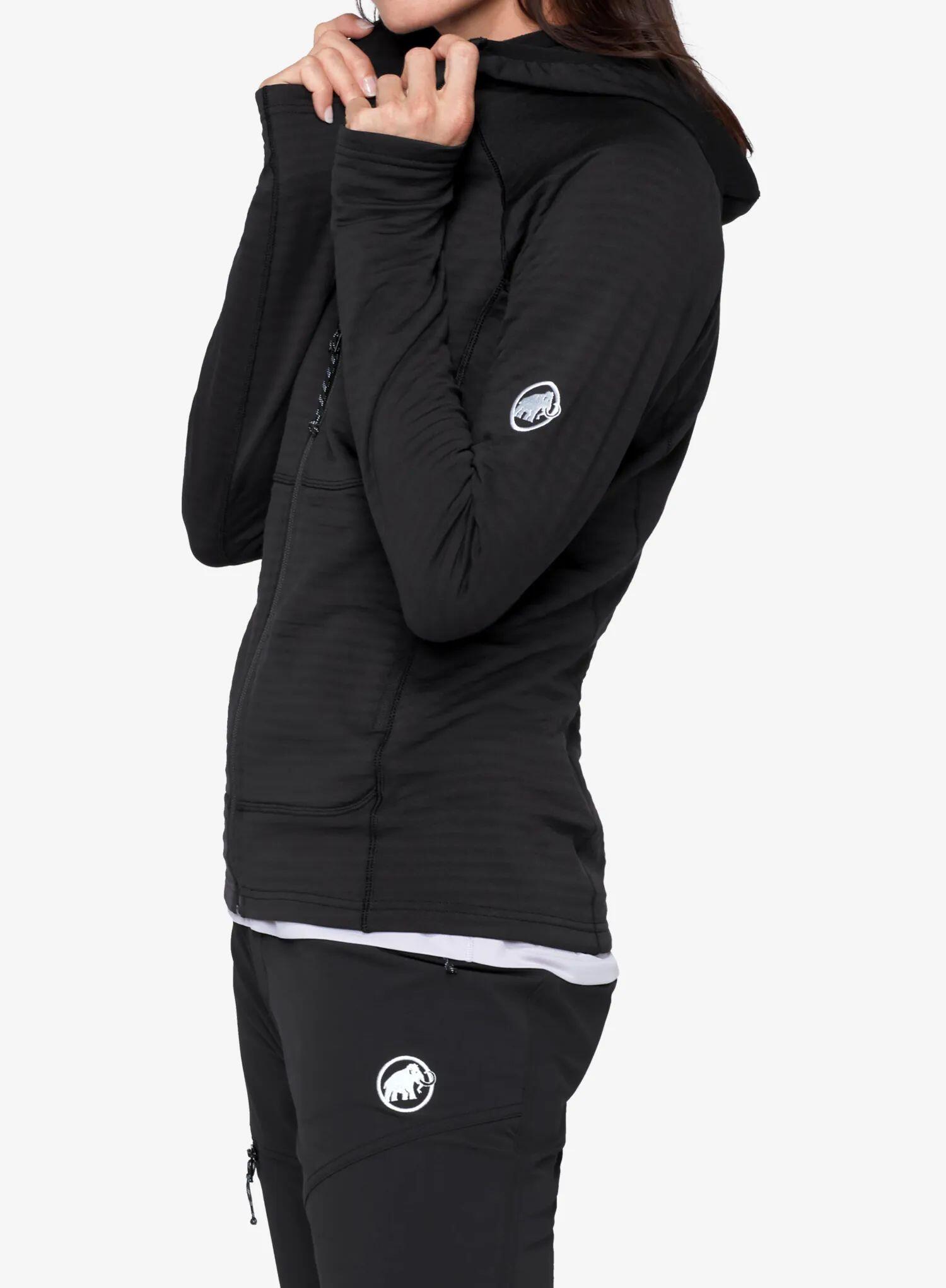 Bluza polarowa damska Mammut Taiss ML Hooded Jacket 4/5
