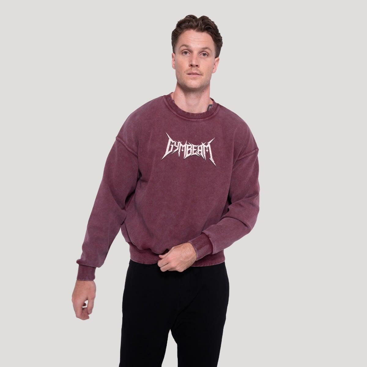 Felpa uomo oversize Spike 3/7