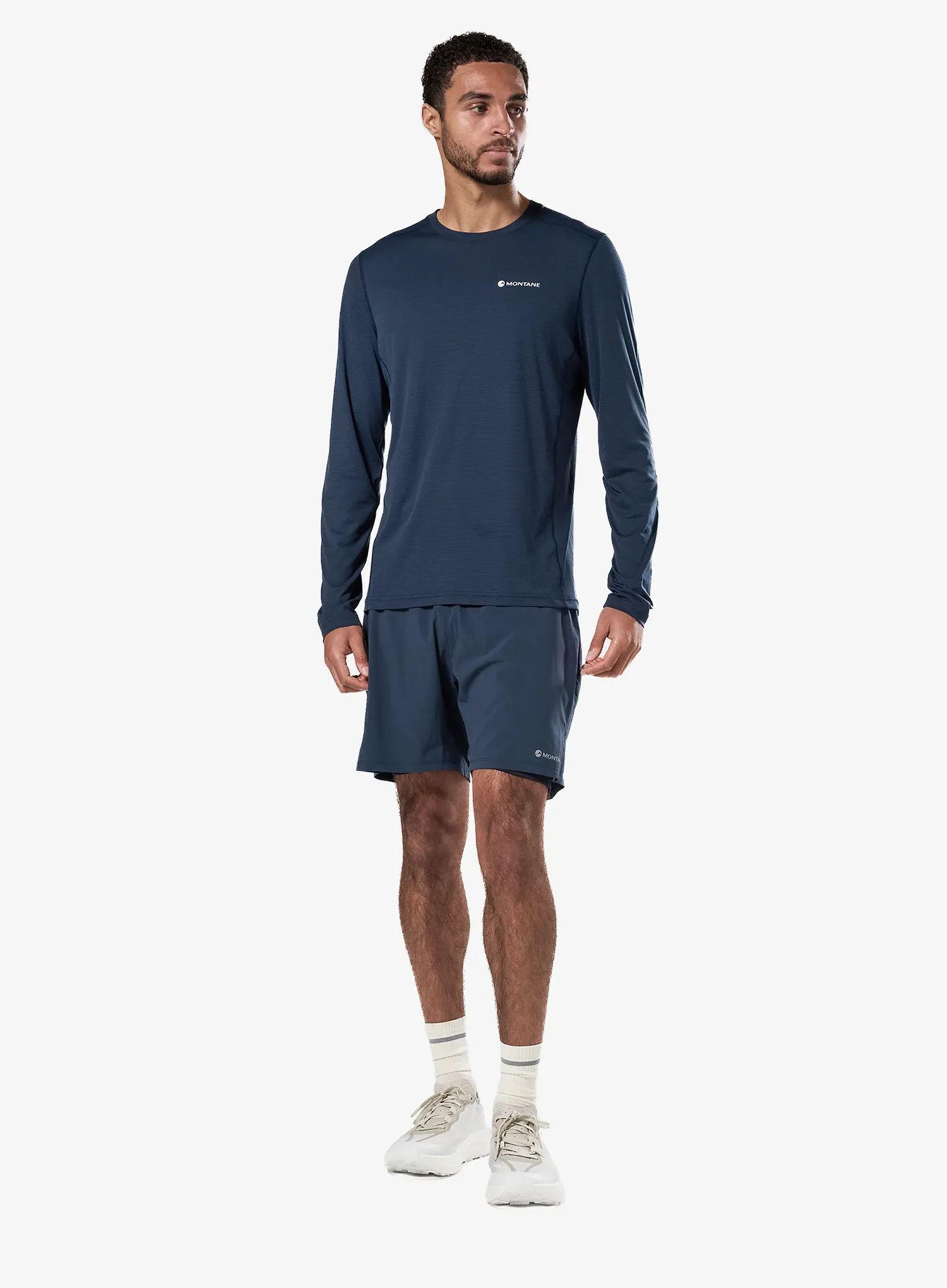 Bluza bez kaptura Montane Dart Nano Long Sleeve T-Shirt 2/4