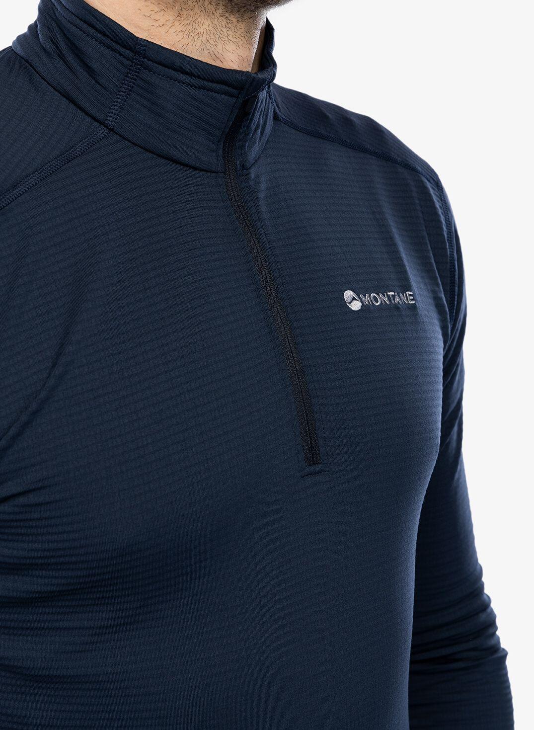 Bluza z zamkiem 1/2 Montane Protium Lite Pull-On 6/7