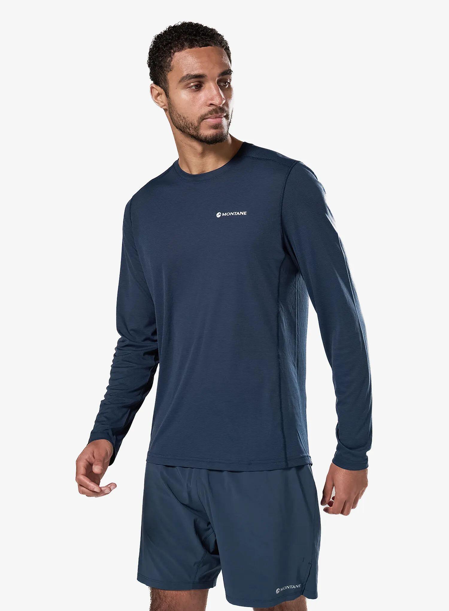 Bluza bez kaptura Montane Dart Nano Long Sleeve T-Shirt 4/4