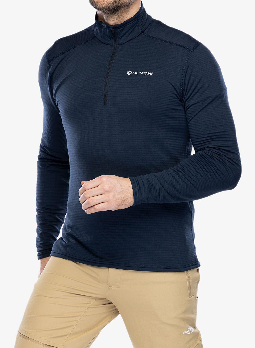 Bluza z zamkiem 1/2 Montane Protium Lite Pull-On 3/7