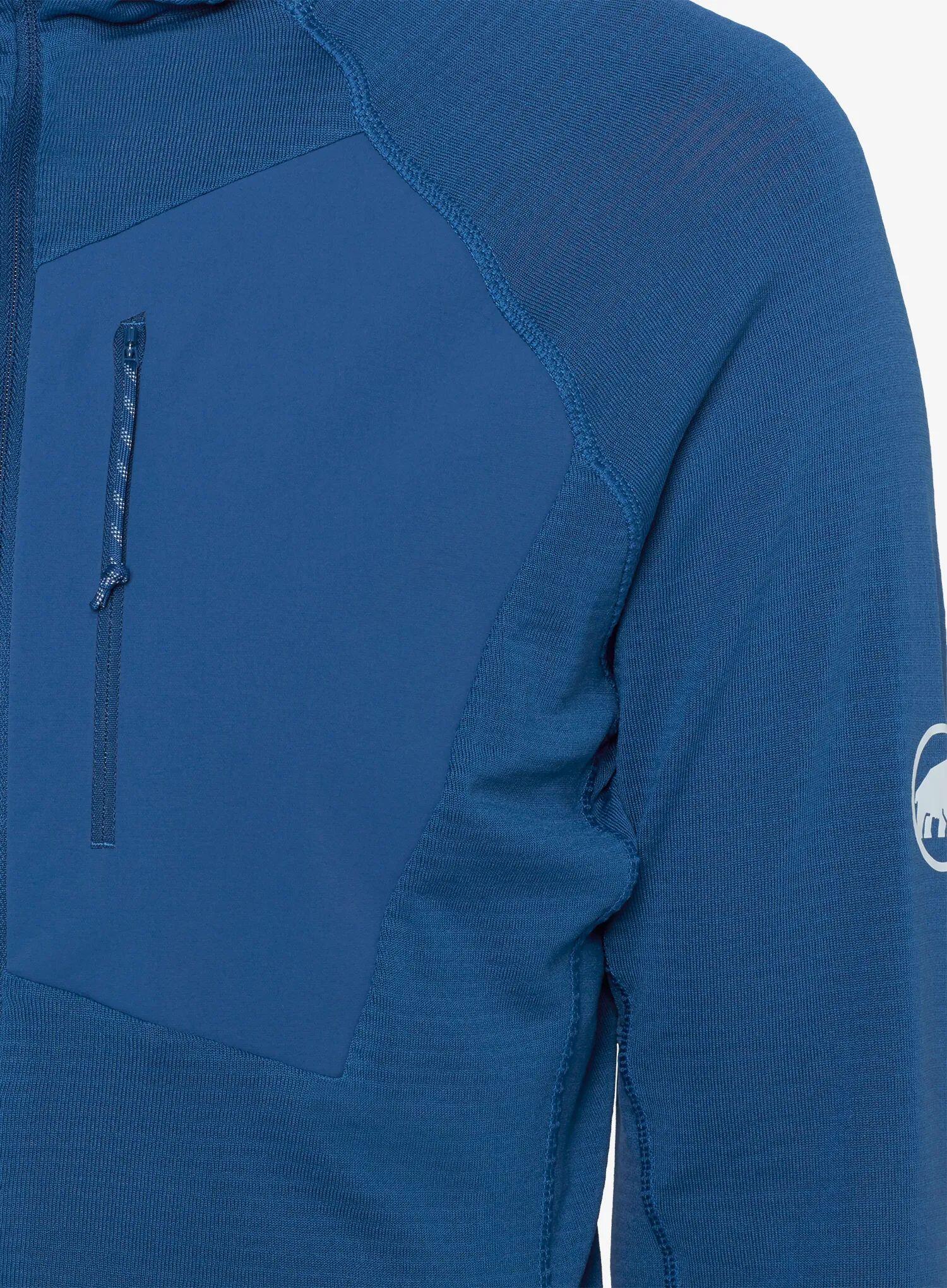 Bluza trekkingowa damska Mammut Aenergy Light ML Hooded Jacket 6/7
