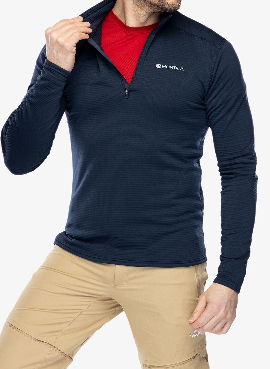 Bluza z zamkiem 1/2 Montane Protium Lite Pull-On 5/7