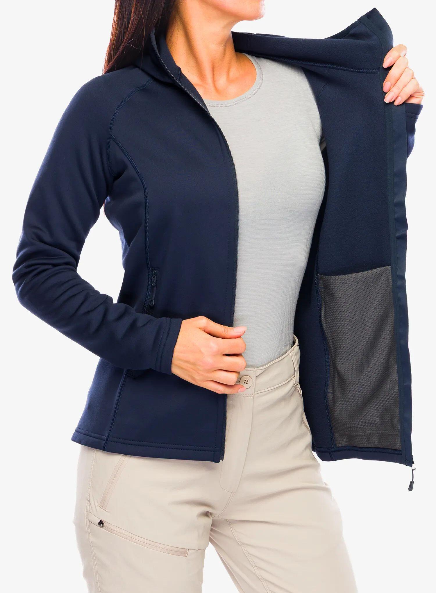 Bluza rozpinana damska Montane Fury Lite Hoodie 4/7