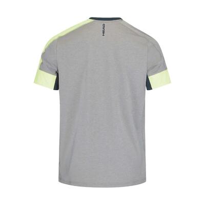 Camiseta head padel tech 811363 grln s