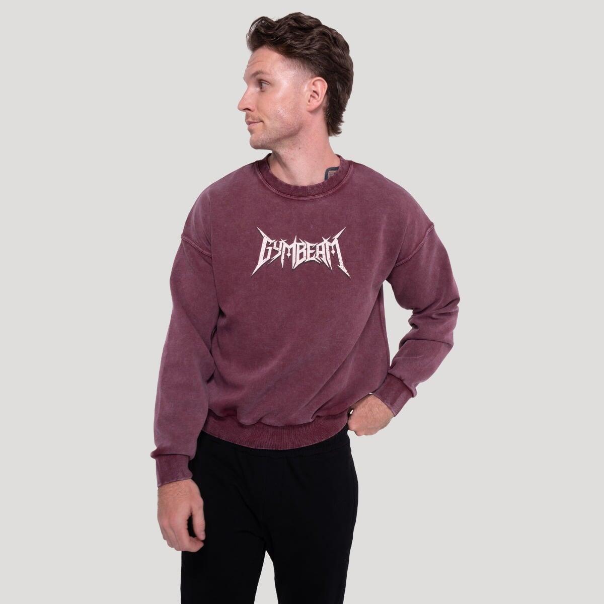 Felpa uomo oversize Spike 6/7
