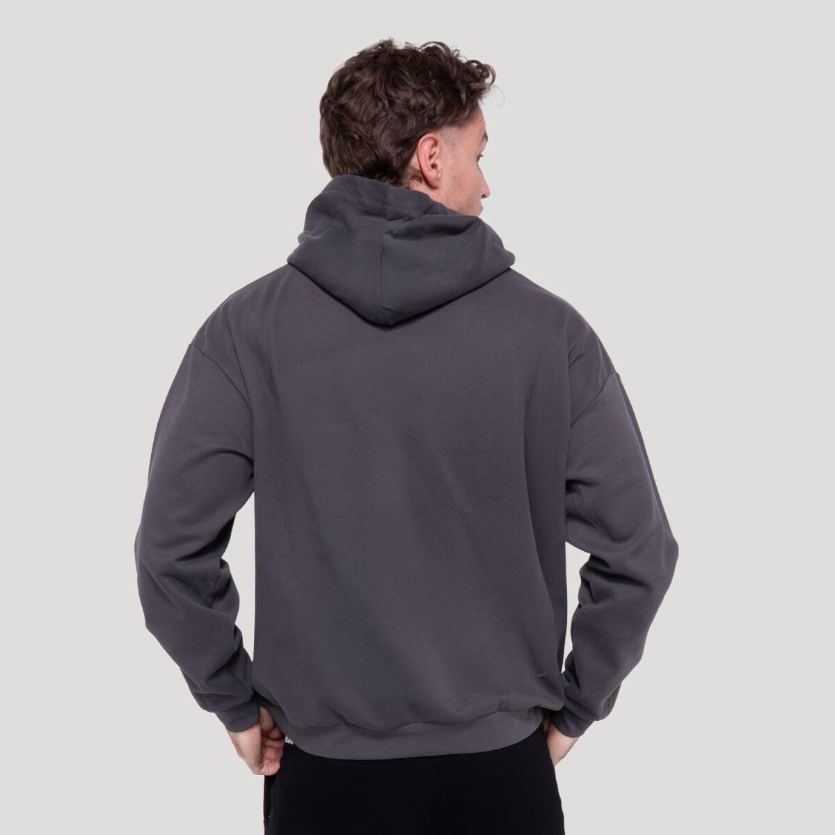 Bluza męska fitness z kapturem oversize Thorn 4/7