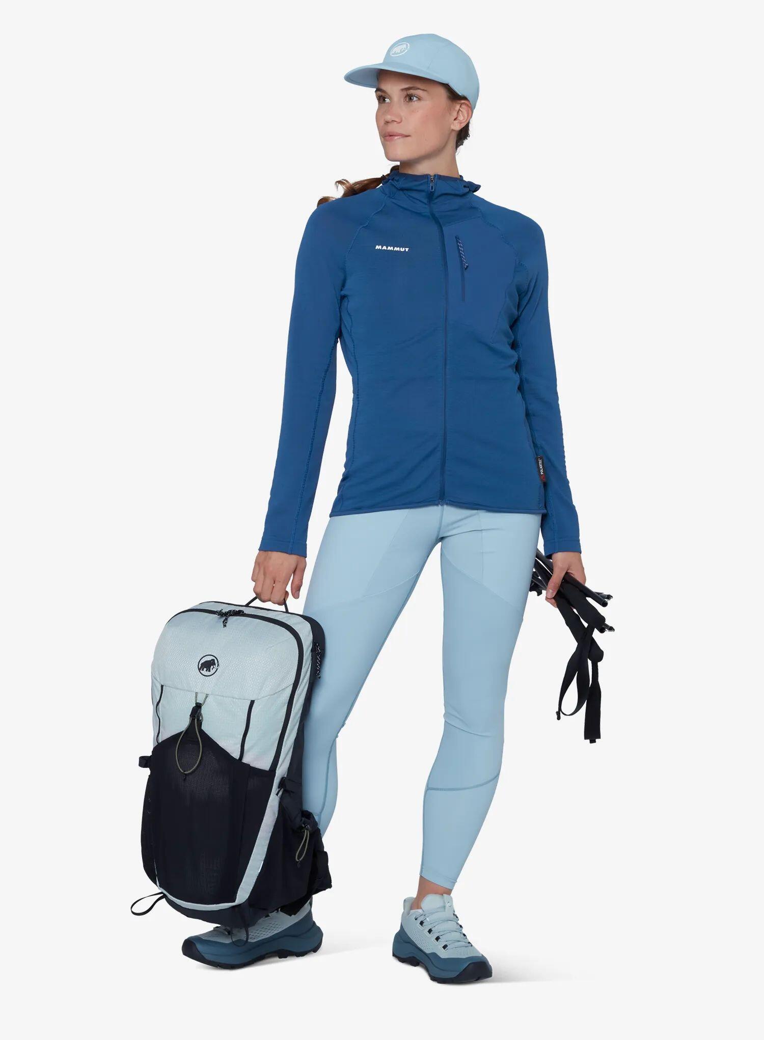 Bluza trekkingowa damska Mammut Aenergy Light ML Hooded Jacket 3/7