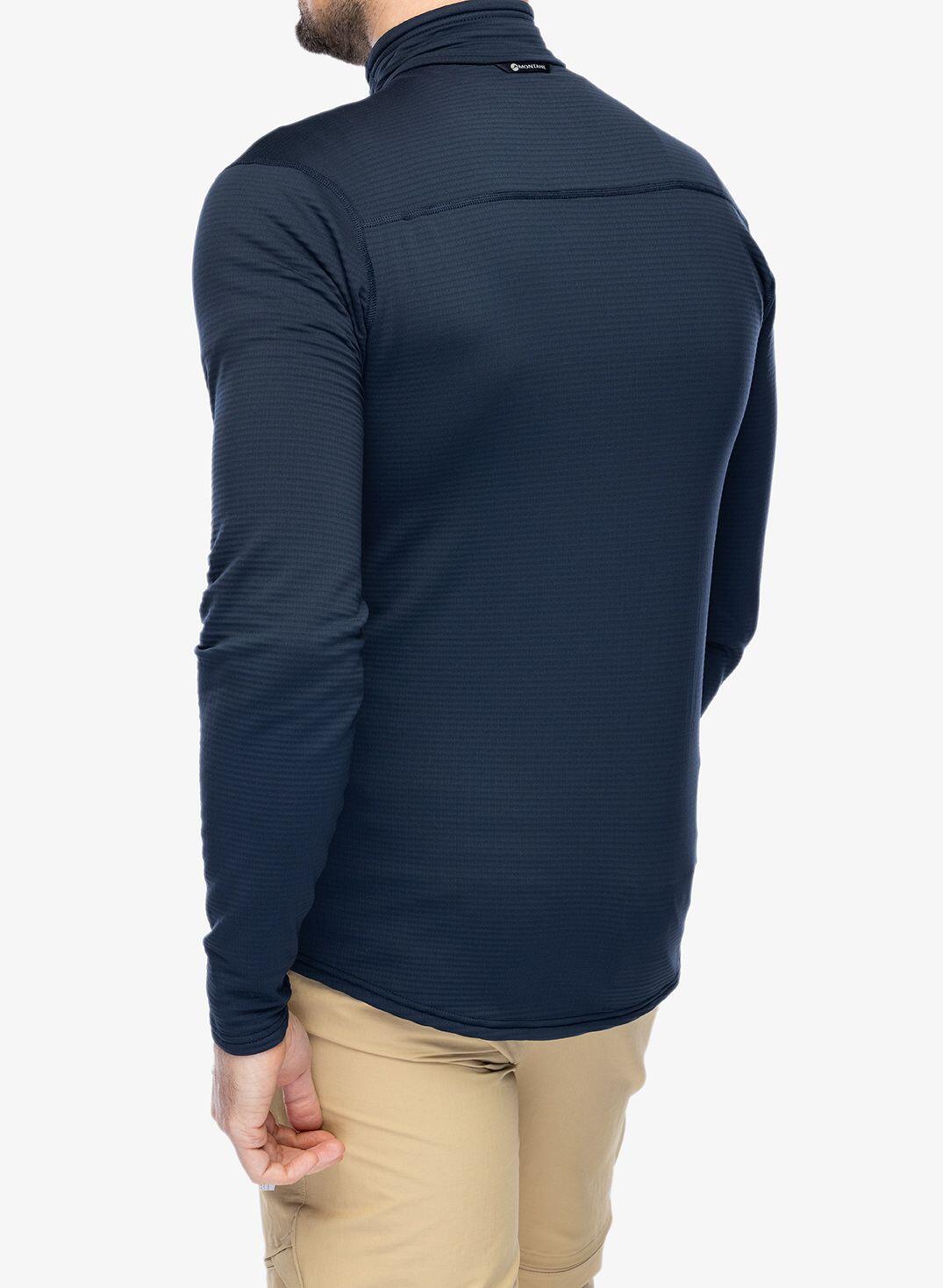 Bluza z zamkiem 1/2 Montane Protium Lite Pull-On 4/7