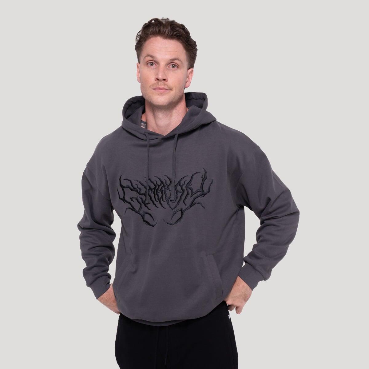 GYMBEAM Pánská mikina s kapucí Thorn