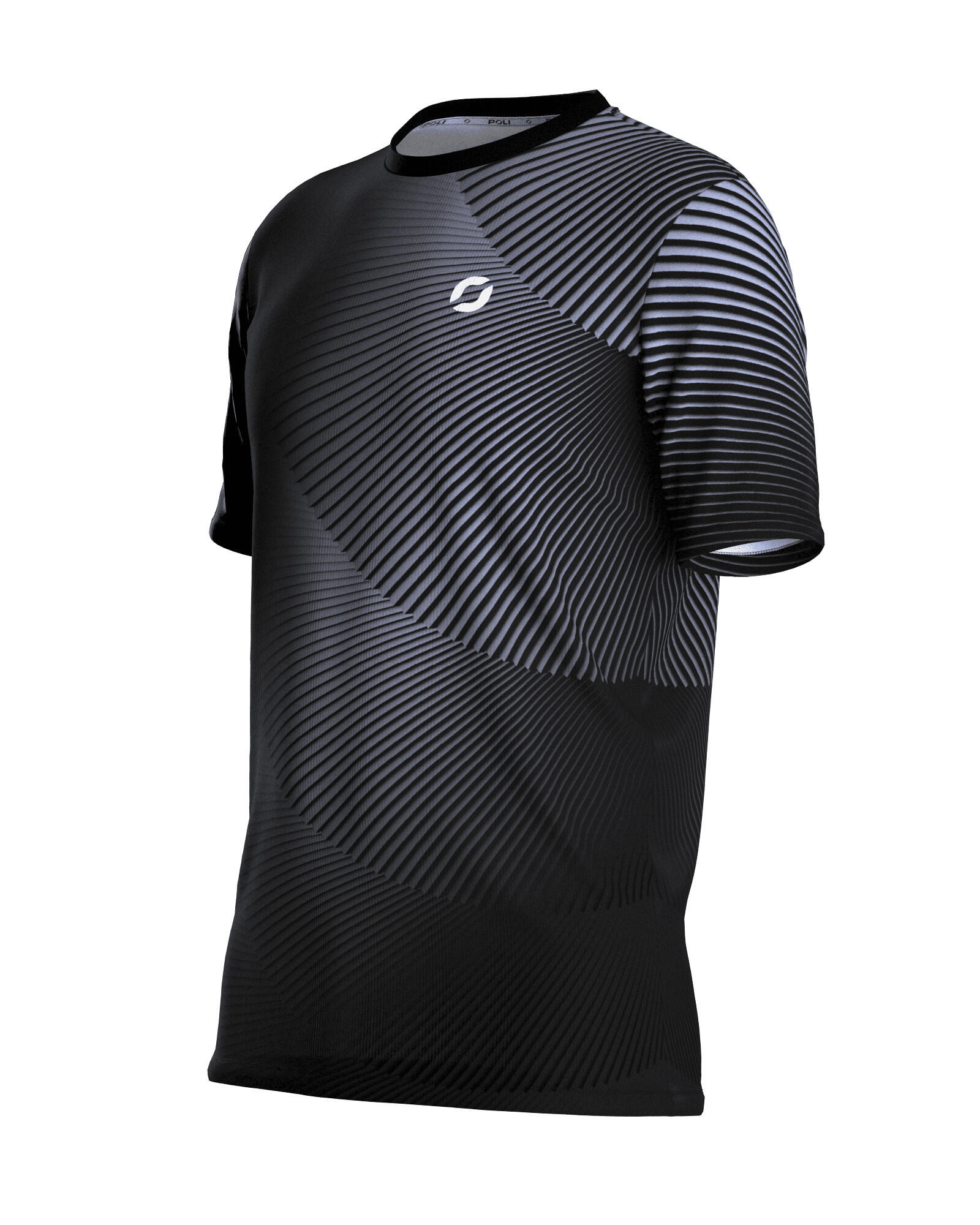 T-shirt running homme manches courtes - BERKO RADIANCE 3/6