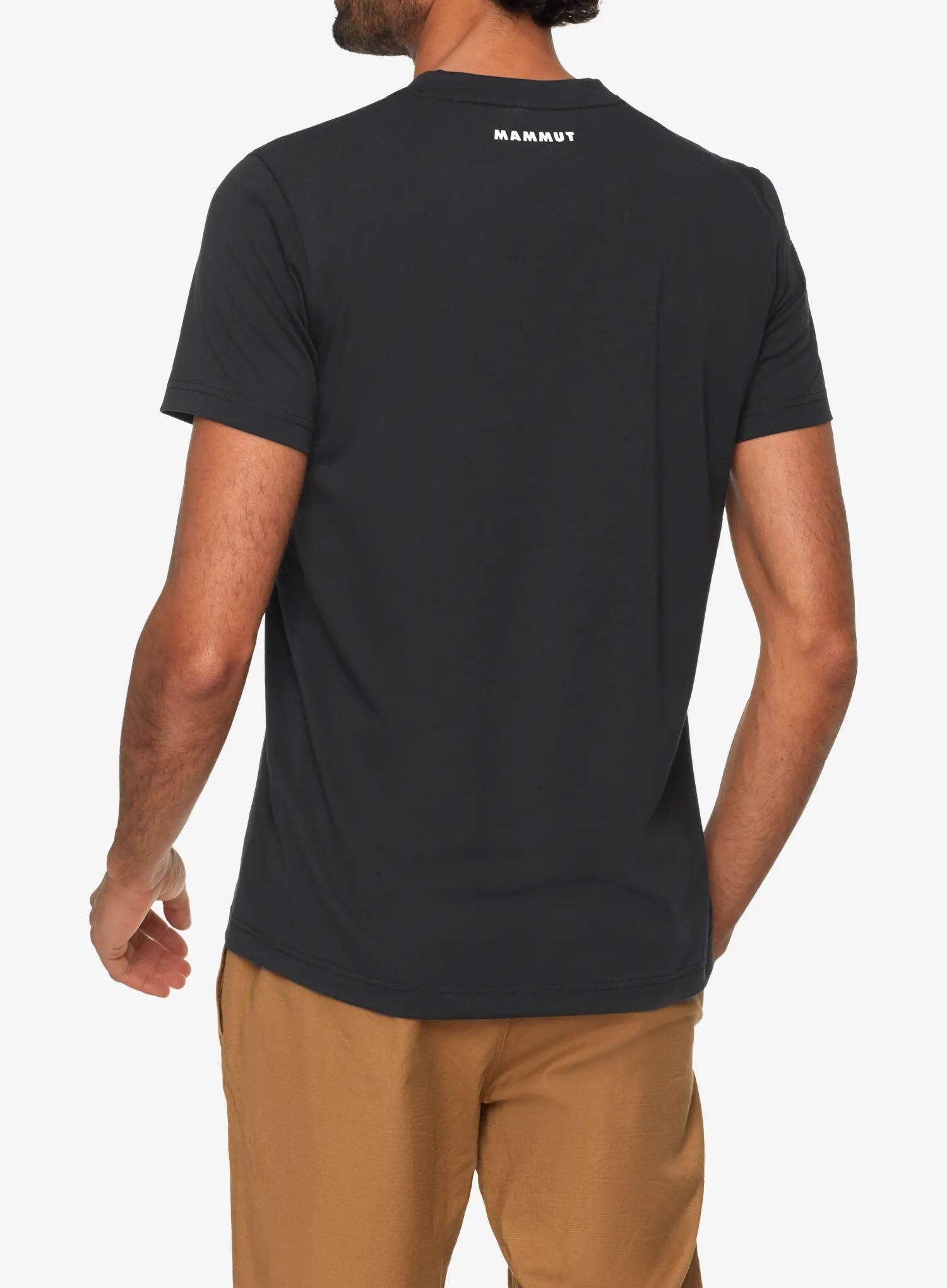 Koszulka szybkoschnąca Mammut Eiger Logo T-Shirt 2/7