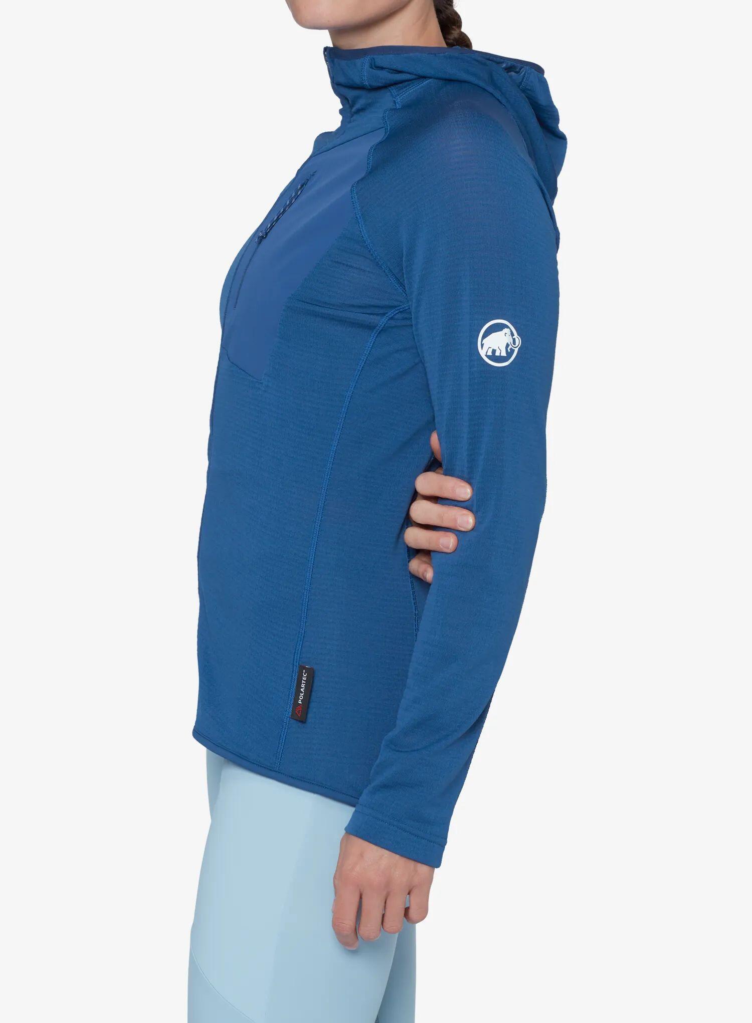 Bluza trekkingowa damska Mammut Aenergy Light ML Hooded Jacket 5/7