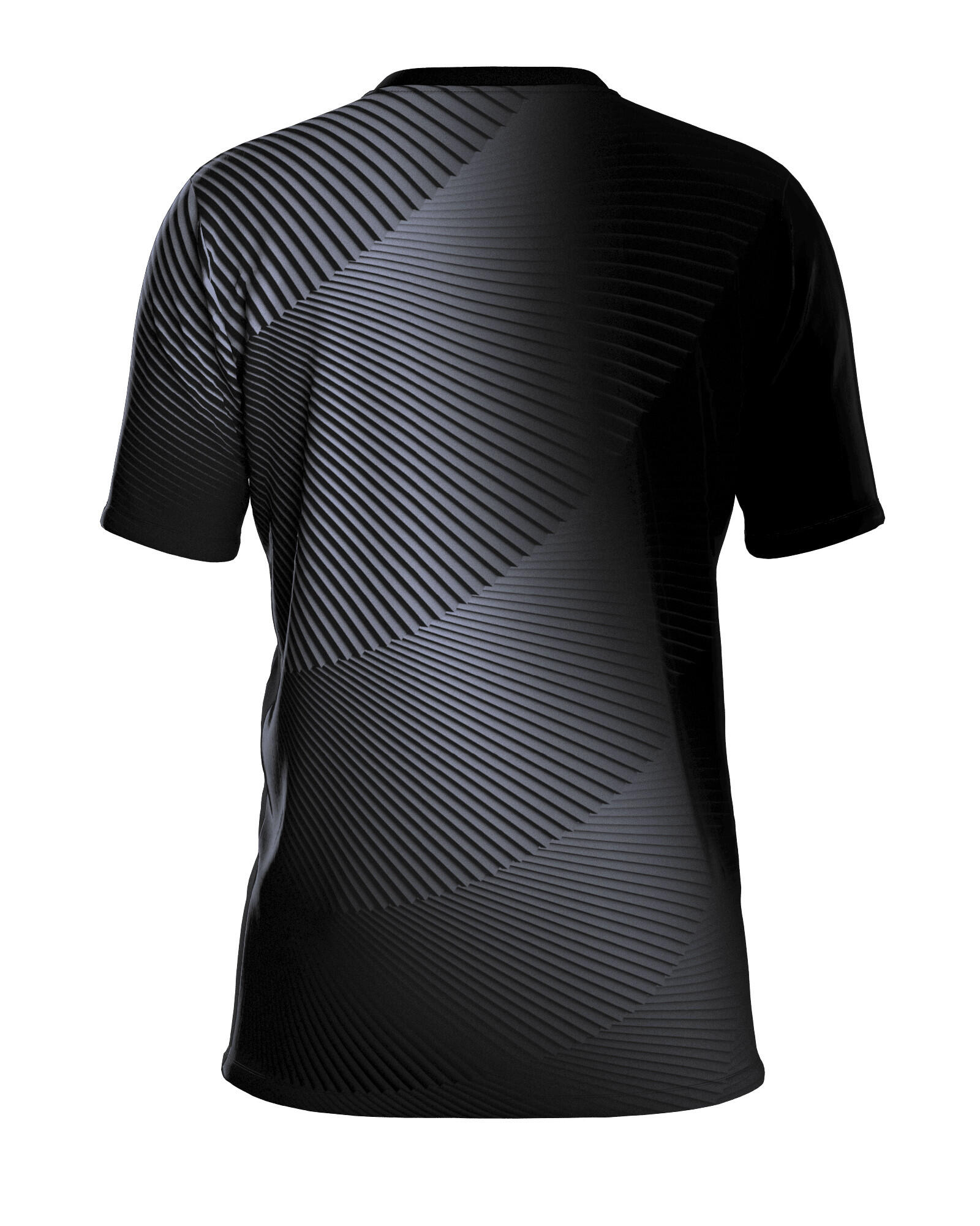 T-shirt running homme manches courtes - BERKO RADIANCE 5/6