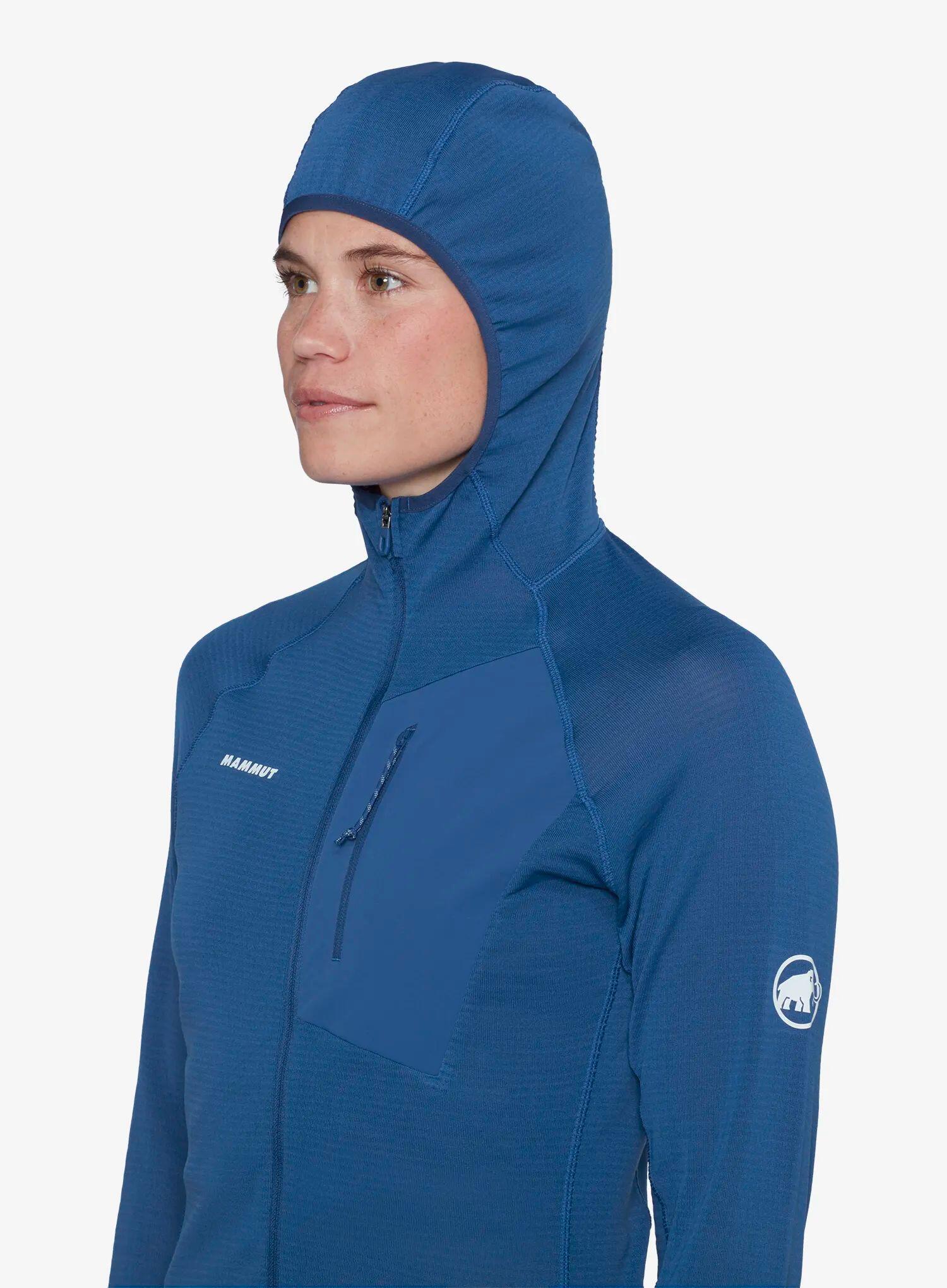Bluza trekkingowa damska Mammut Aenergy Light ML Hooded Jacket 4/7