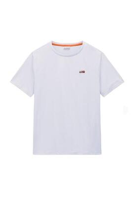 T-shirt - sportswear - men - suri - embroidered logo - white