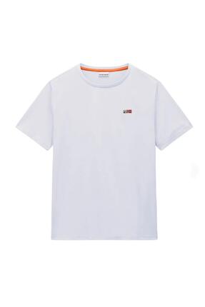 T-shirt - sportswear - Homme - Regular fit, encolure ronde - Suri - Blanc